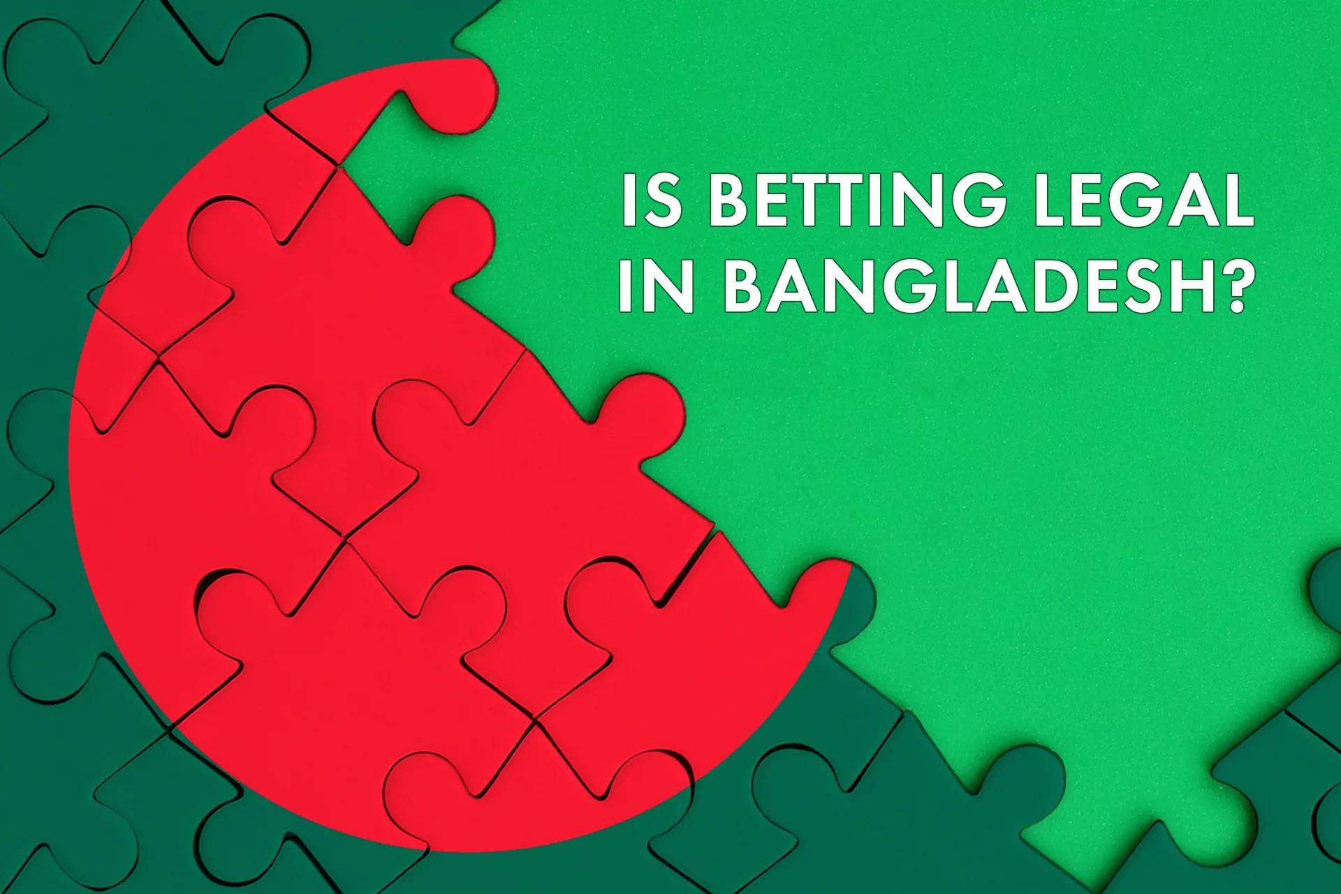 Offline betting in Bangladesh isn't legal but online bookmakers have licenses from other countries.