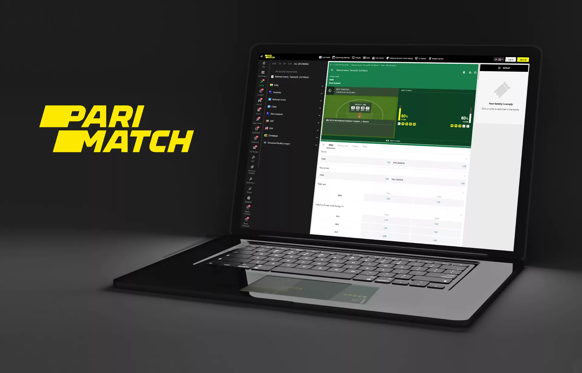 Parimatch is a worldwide safest bookmaker taking a leadership position in the betting sphere.