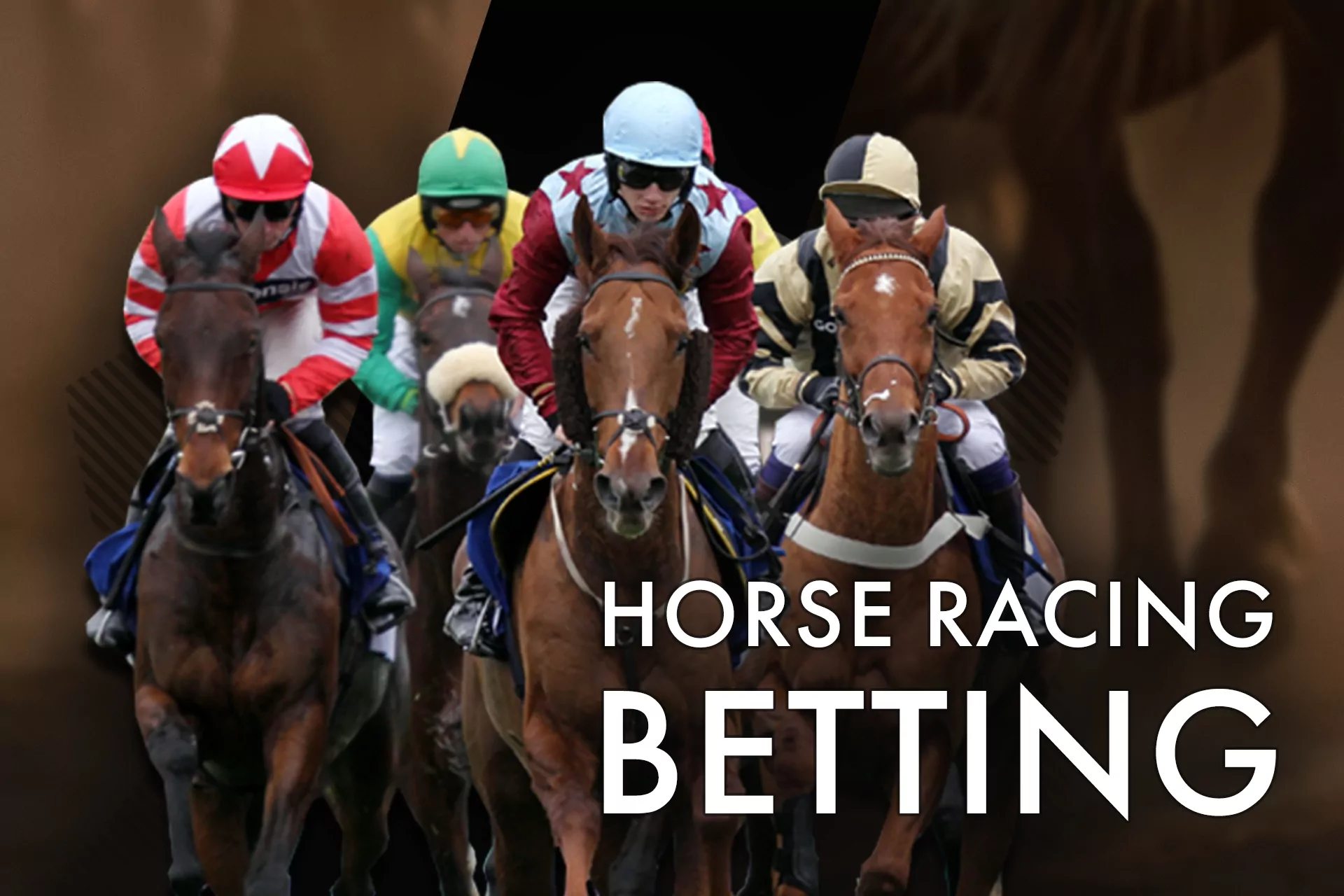 Betting on horse racing requires deep analyze so it could be a bit complicated.
