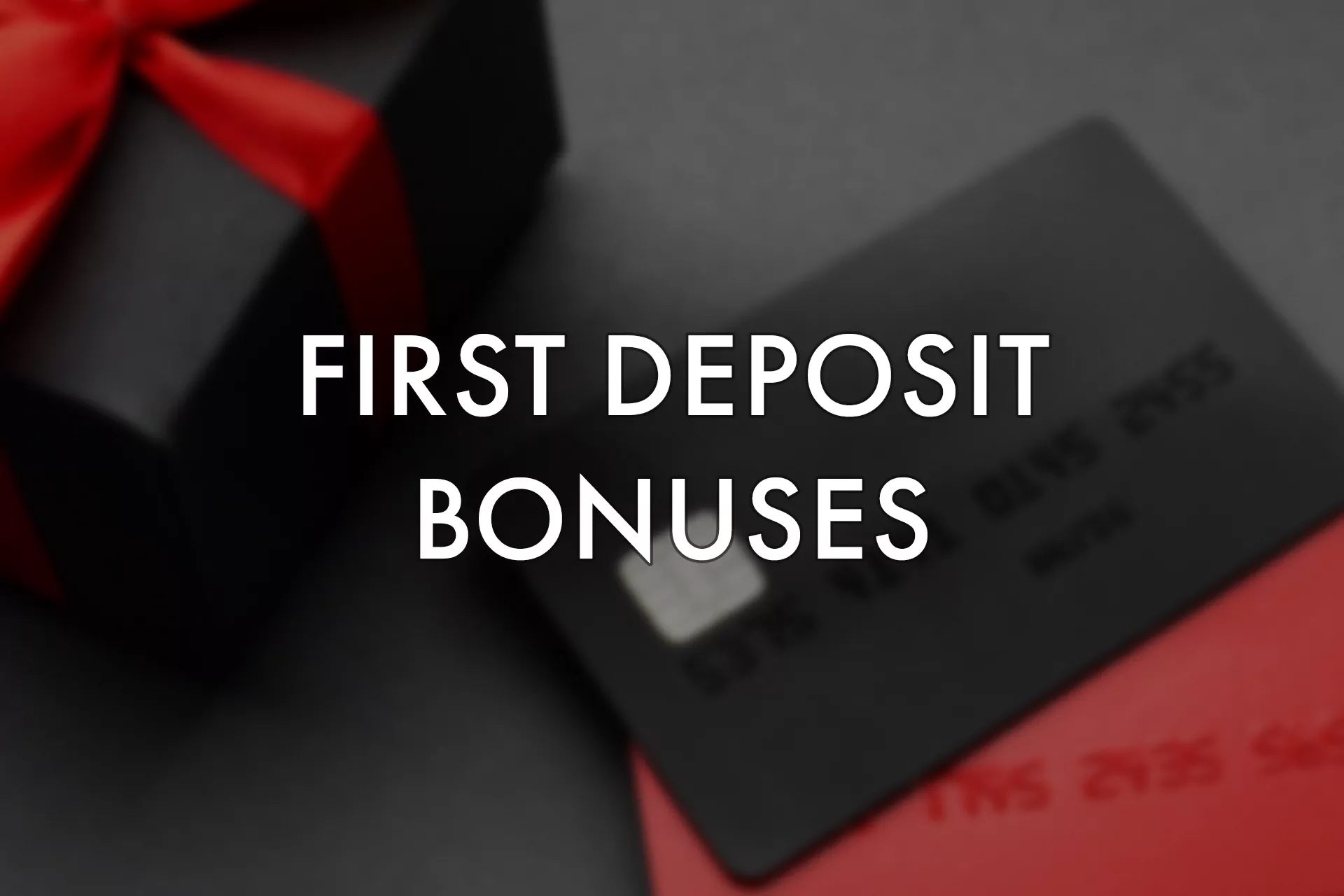 Some bookmakers change welcome offers with the first deposit bonuses.