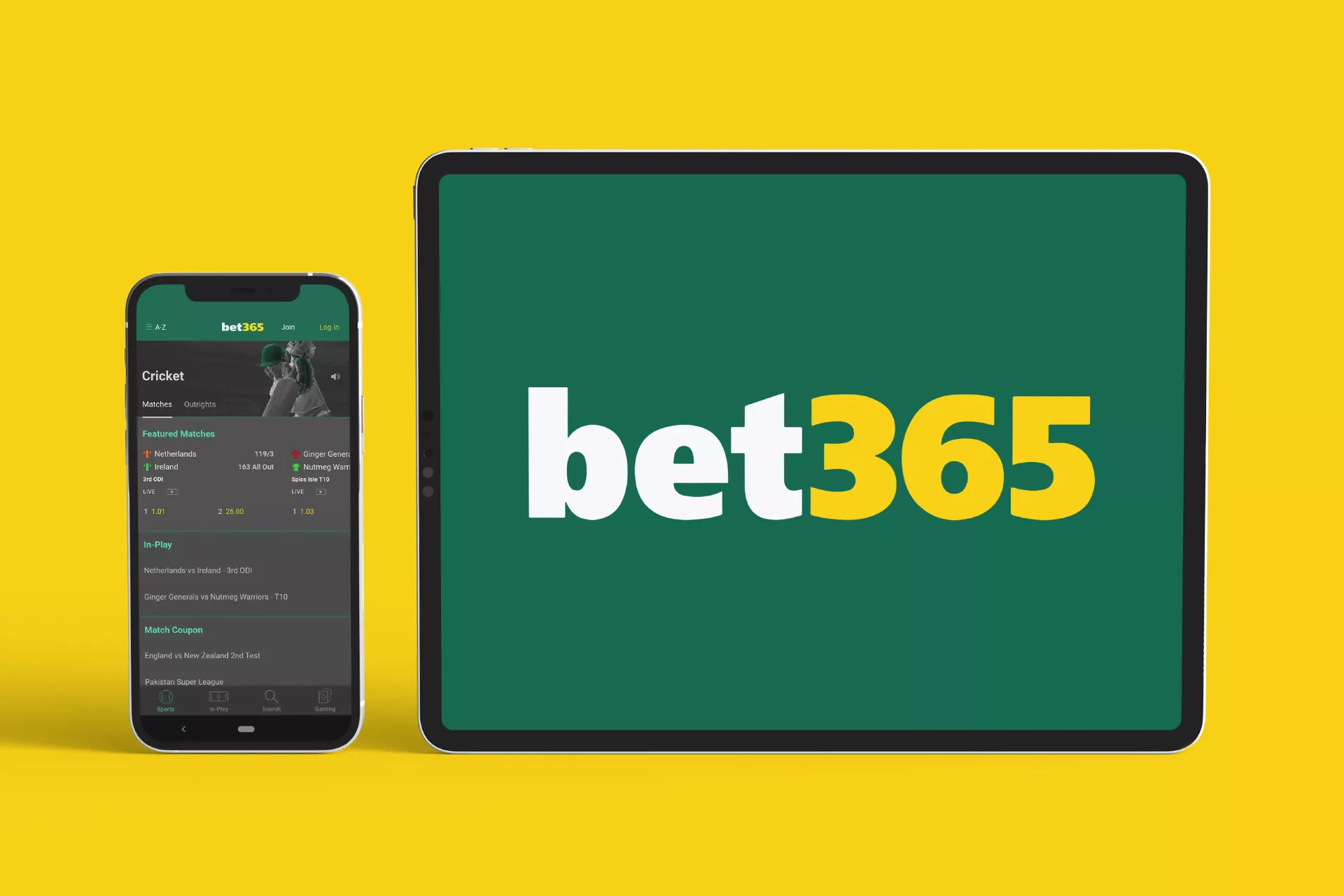 Bet365 is one of the oldest bookmakers working in the Asian market and great bookie for cricket betting.