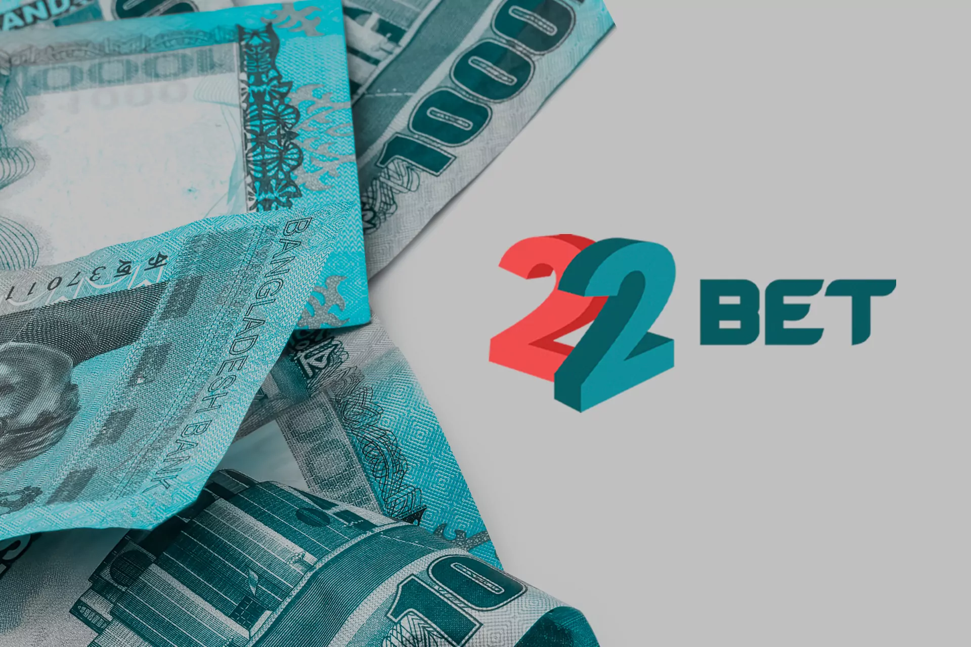 Before betting on the 22bet site or in the app, top up your account.