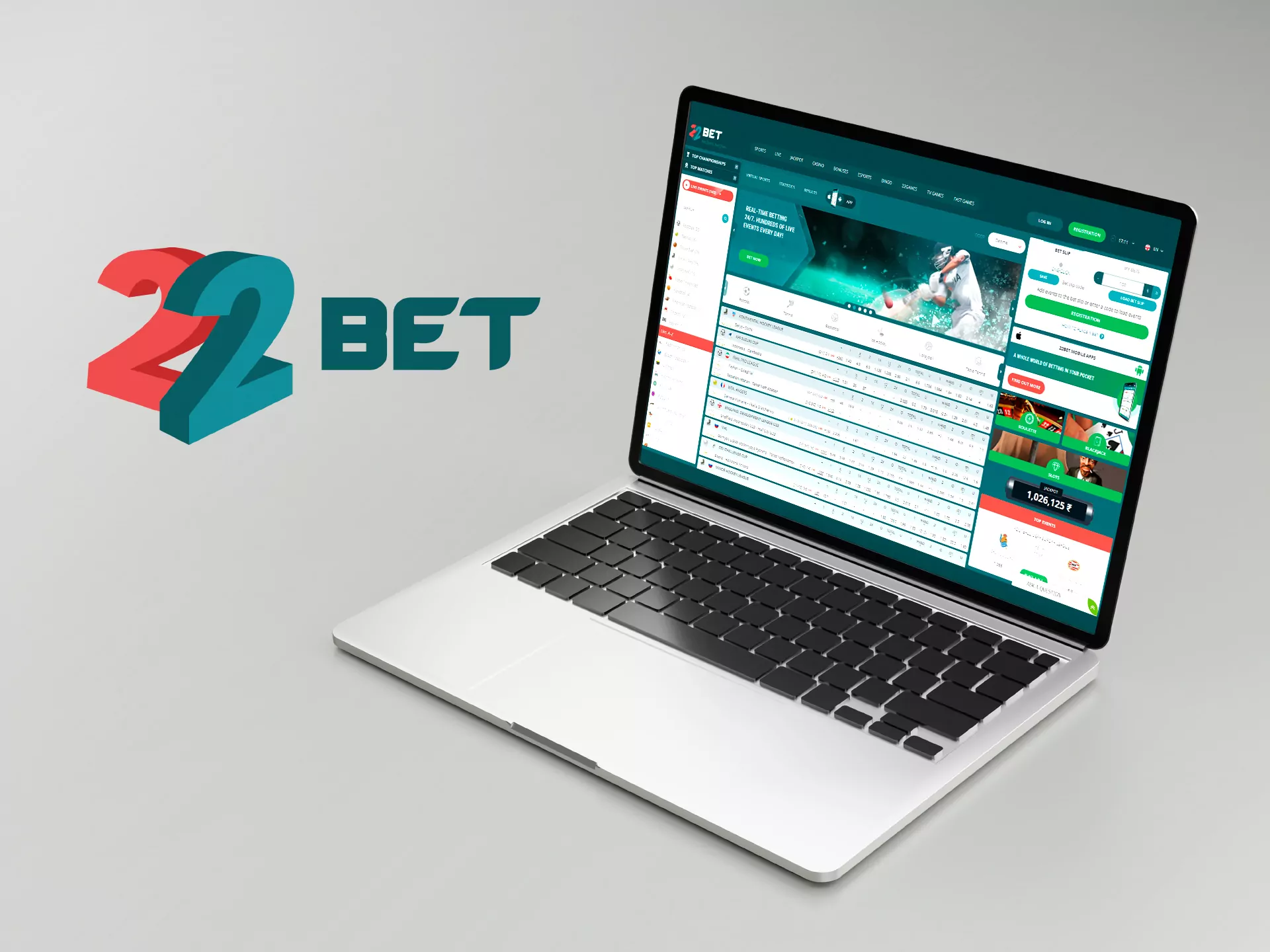 22bet is a young but trustworthy bookmaker focusing on the Asian betting market.