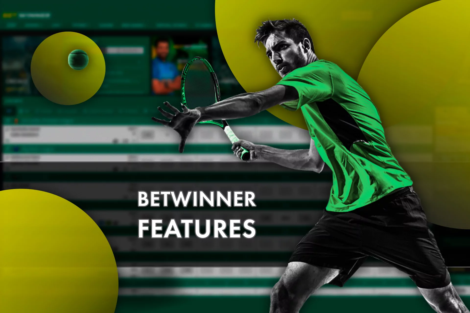 At BetWinner you can place bets watching live streaming of sports or cybersports matches.