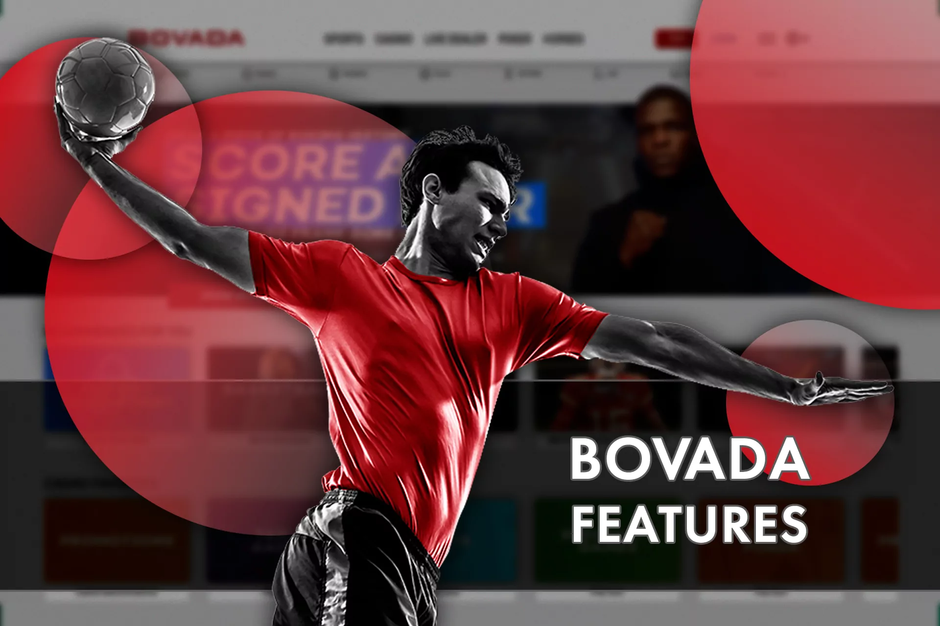 Deposit to Bovada with the help of your crypto wallets to get the best conditions of bonus programs.
