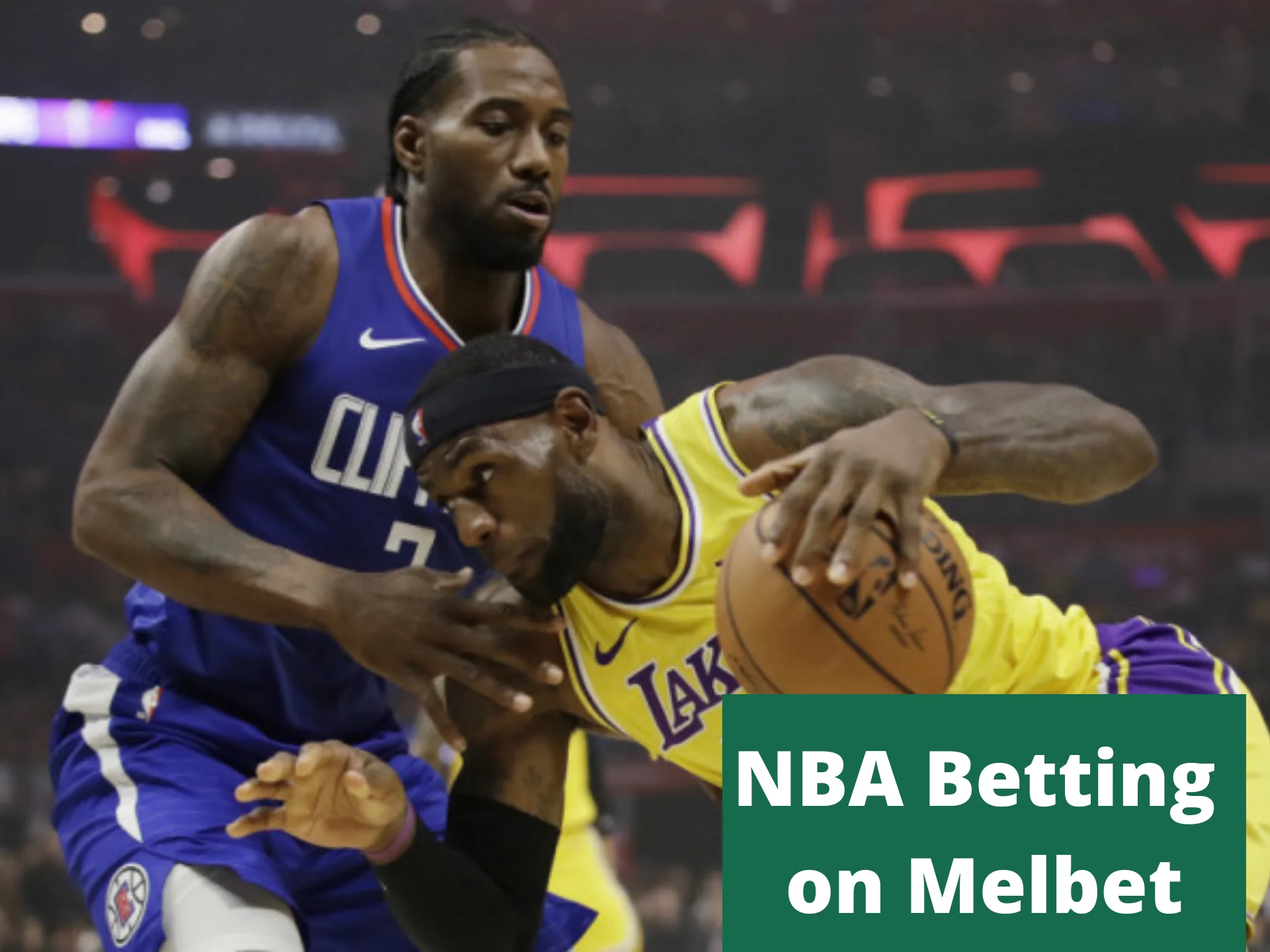 NBA Betting on Melbet