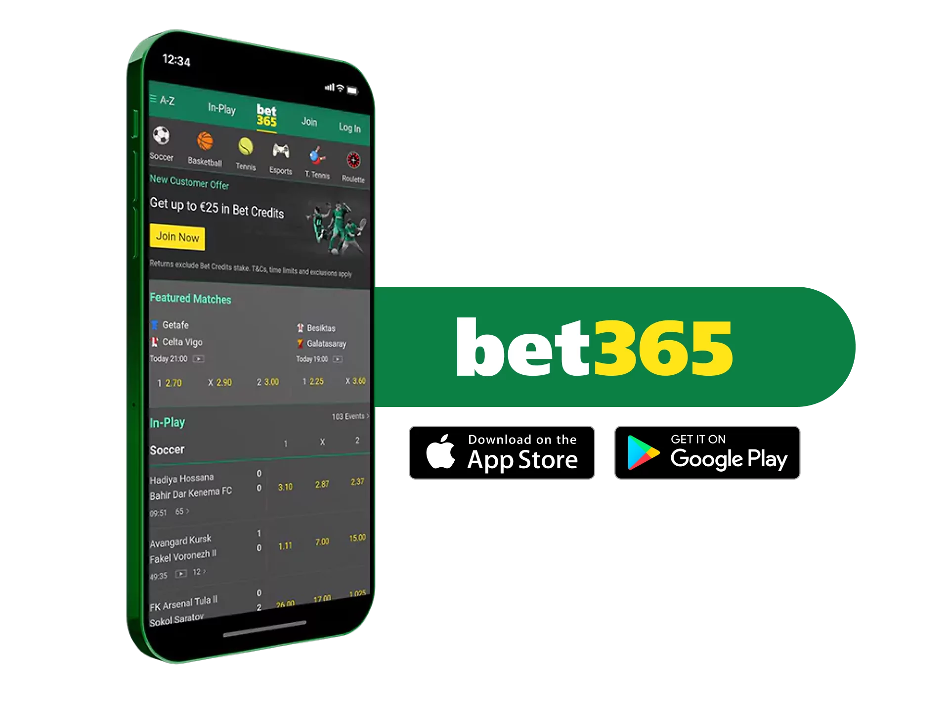 Bet365 betting company with access to an extensive repository of match statistics.
