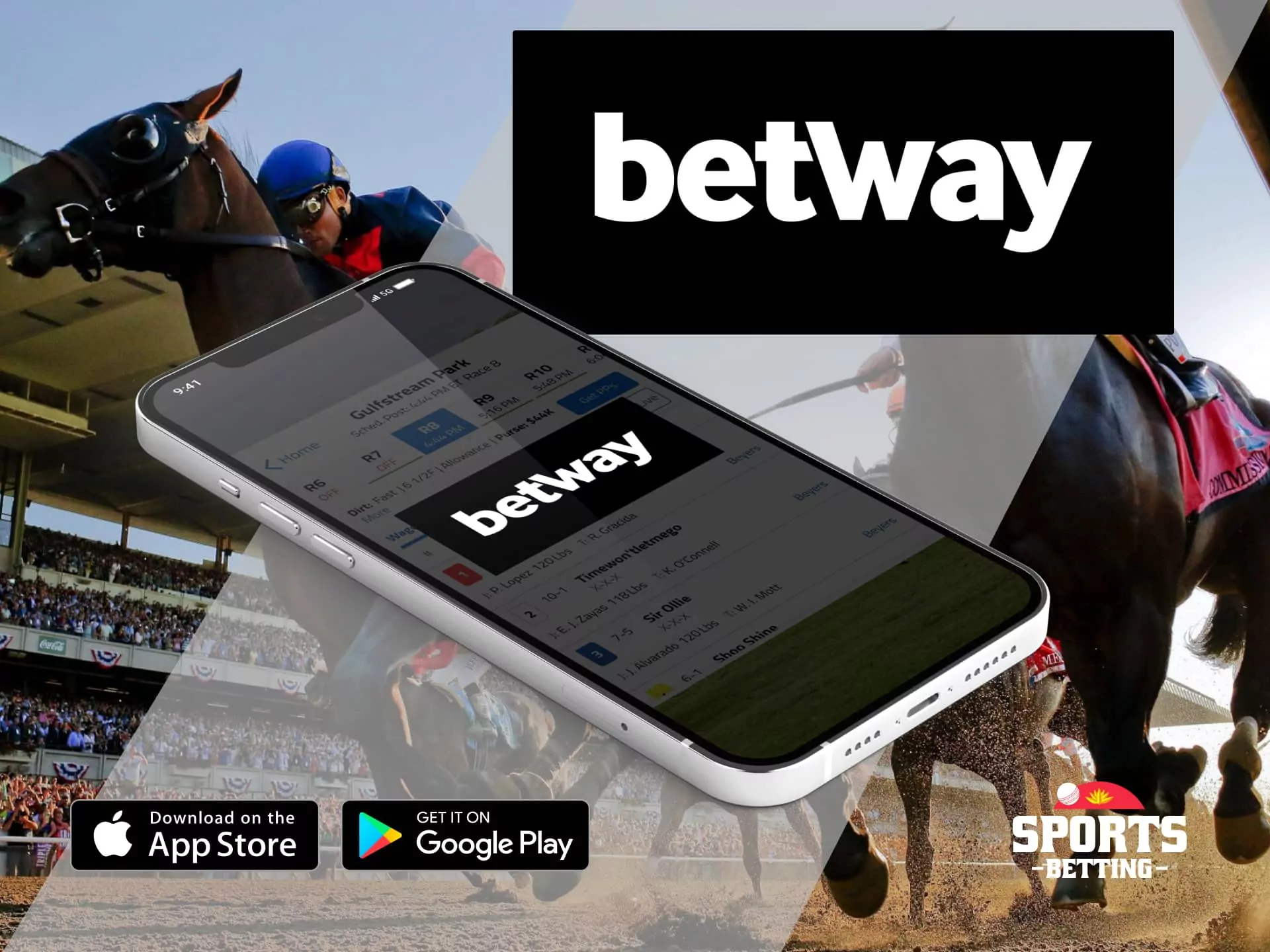 Betway horse racing betting site with its own blog on gaming events and tournaments.