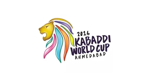 The Kabaddi World Cup is a men's and women's international indoor kabaddi competition official logo.