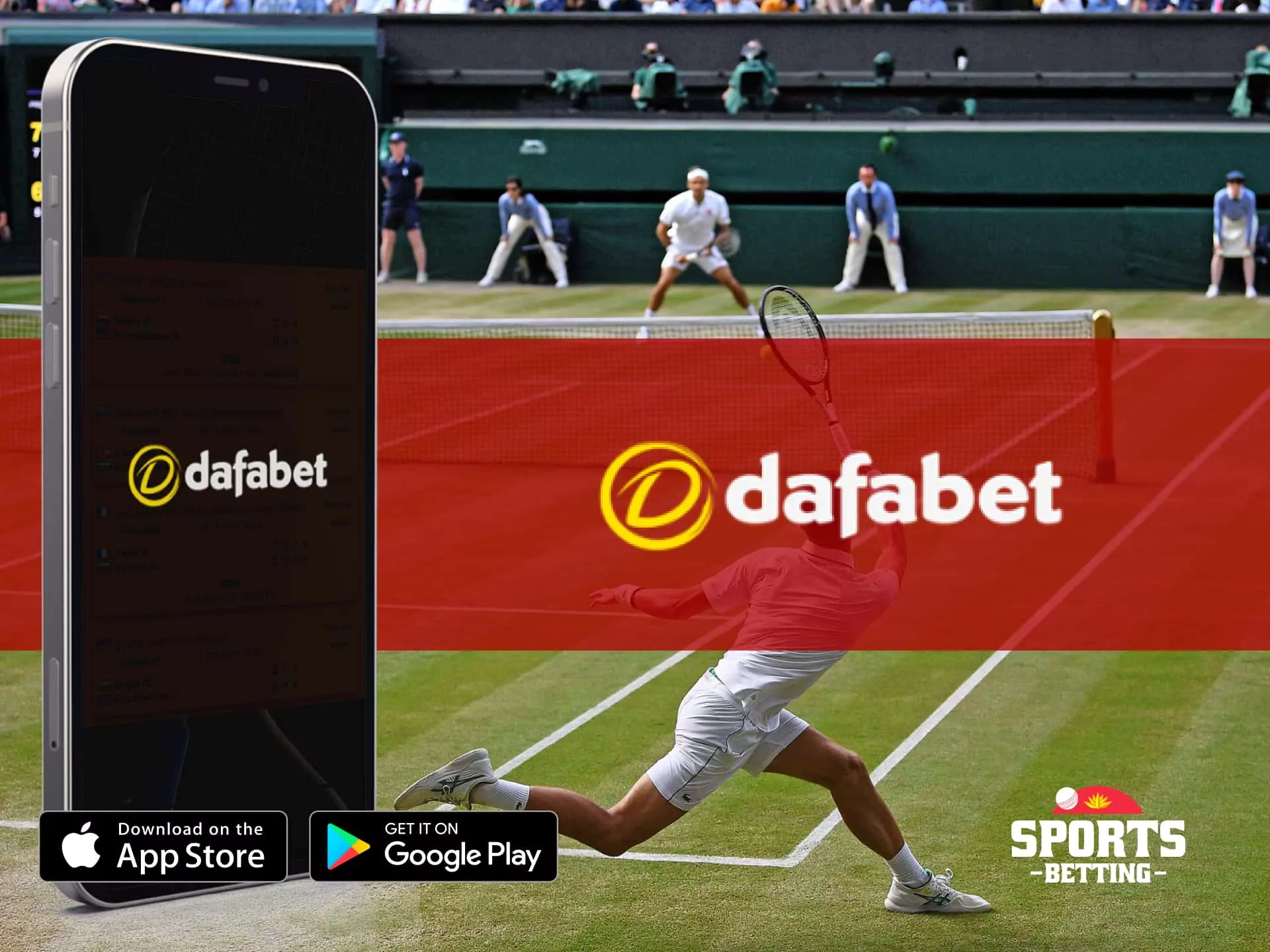 Dafabet tennis betting site with payment systems are convenient for Bangladeshi bettors.