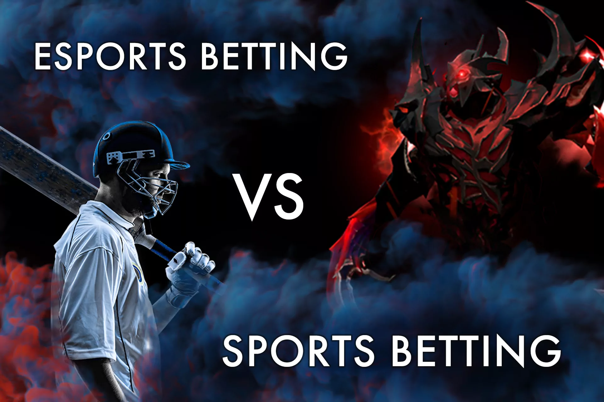 The popularity of e-sports betting will gradually increase.