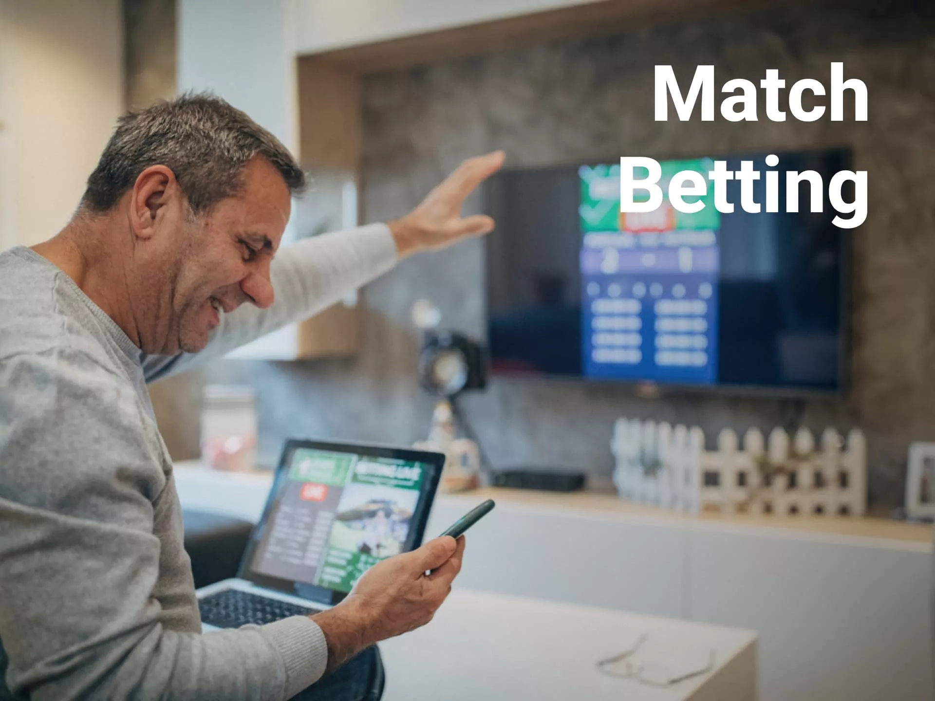 All of the bookmakers have a very large selection of matches, you will find hundreds of options for online betting.