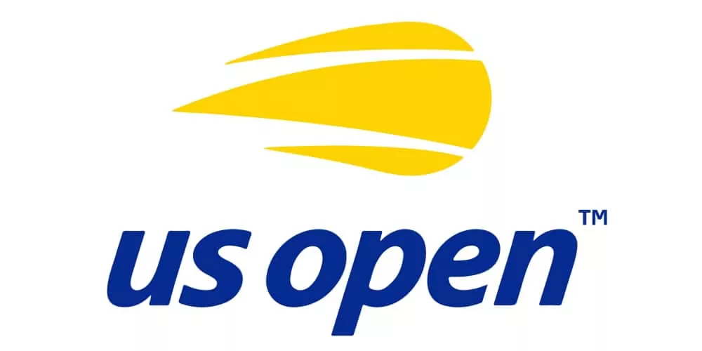 The US Open is the Hardcourt of tennis tournaments - official logo.
