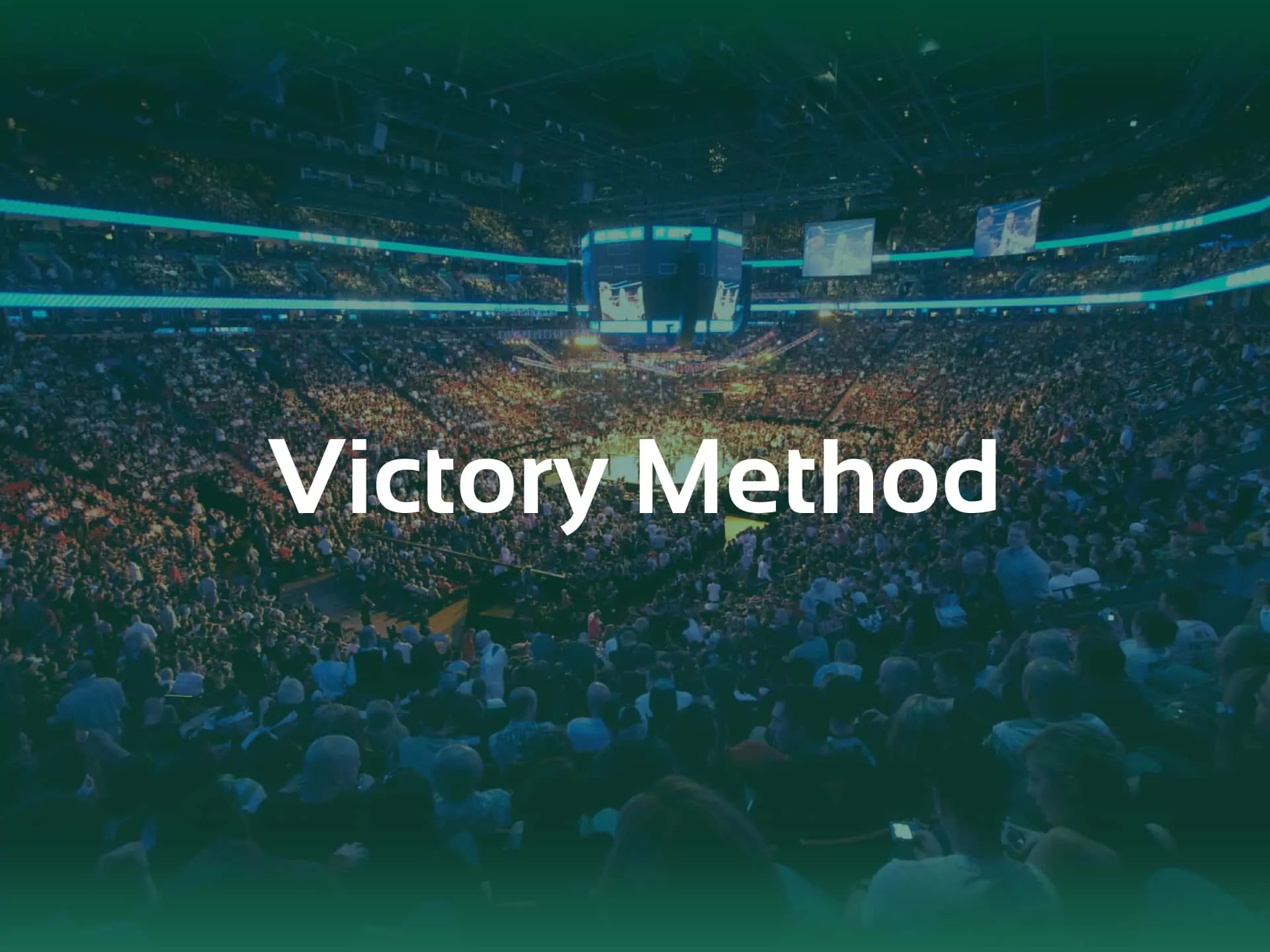 Victory Method bet type on UFC betting sites.