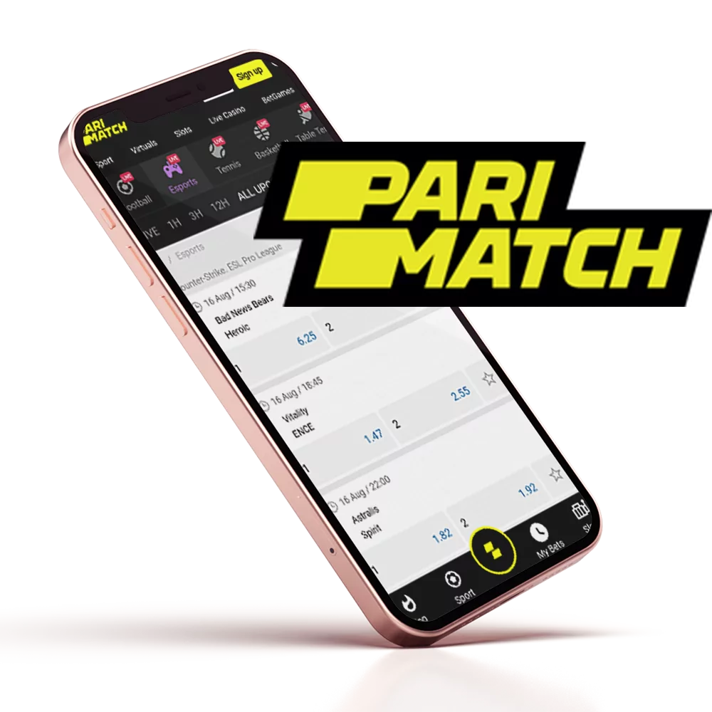 Parimatch app in Bangladesh.