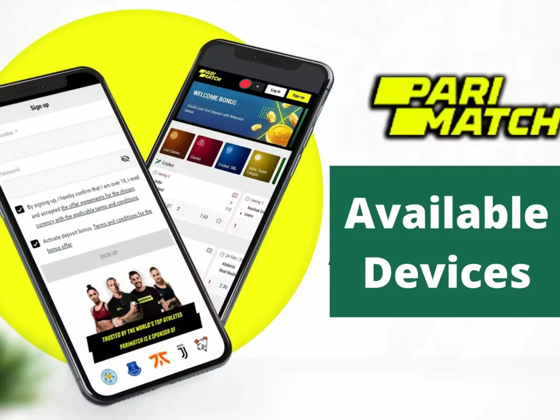 Special devices for parimatch apk.