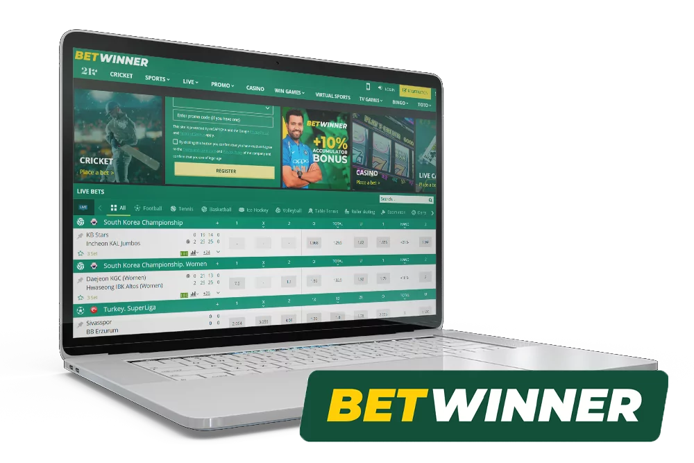 Betwinner is an old and trustworthy online bookmaker.