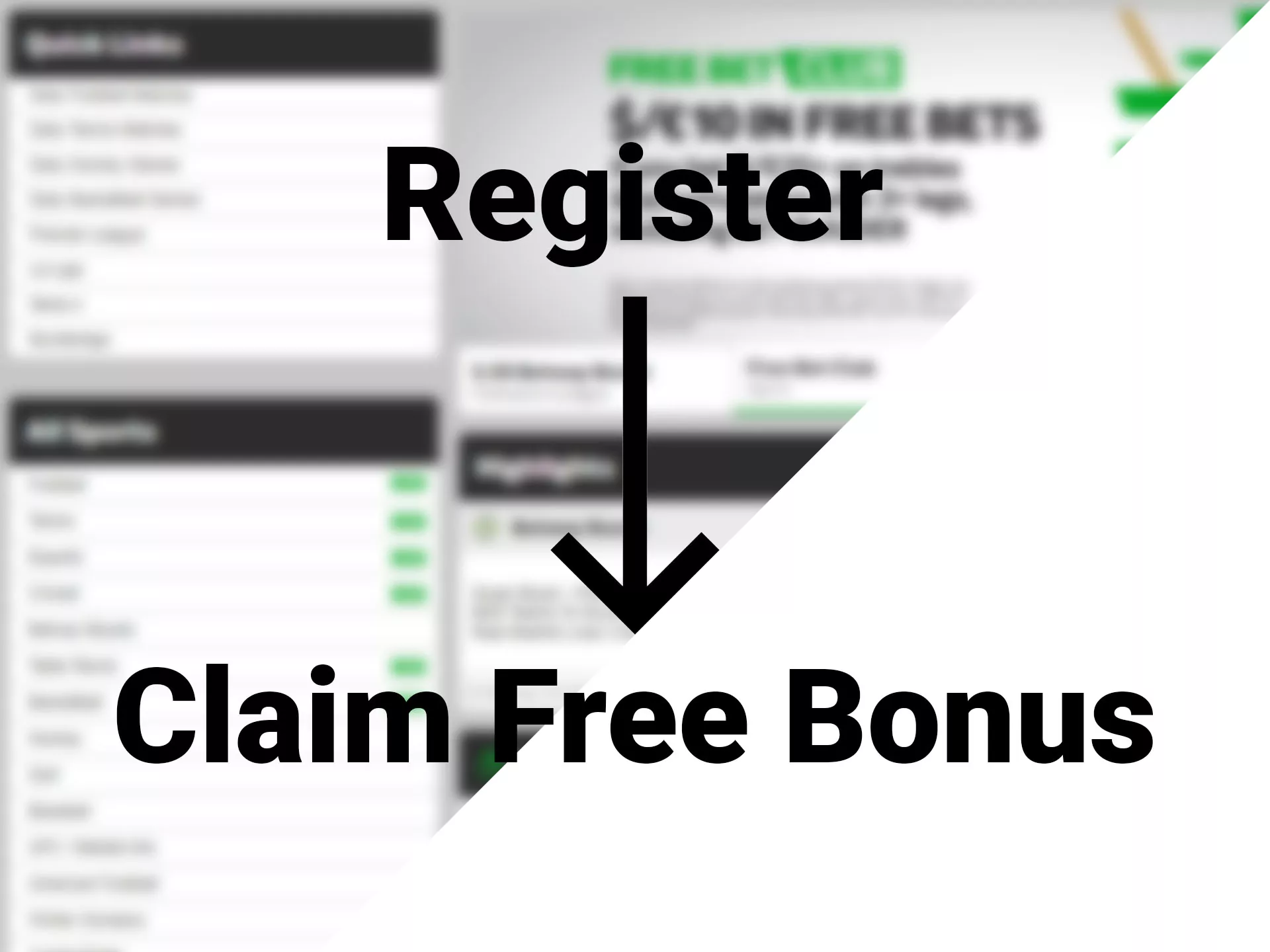 Register and claim free bonuses.