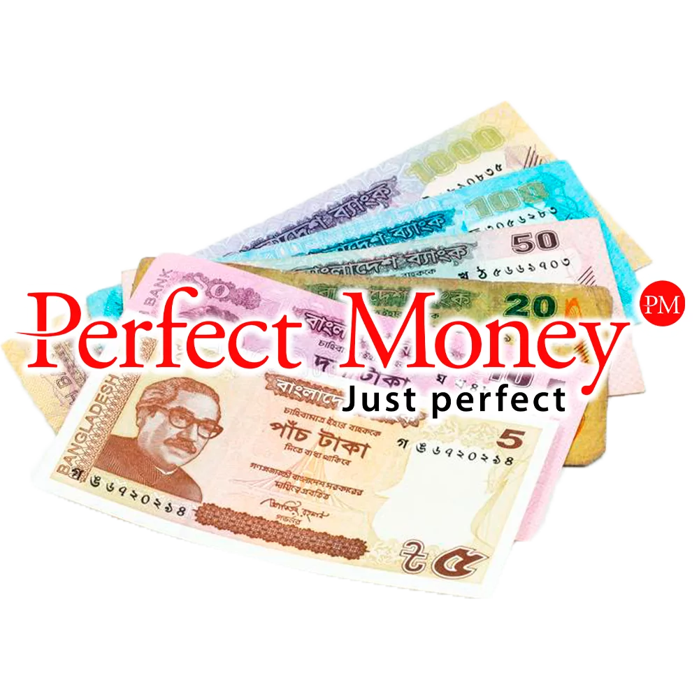 Perfect Money is safe and quick payment system.