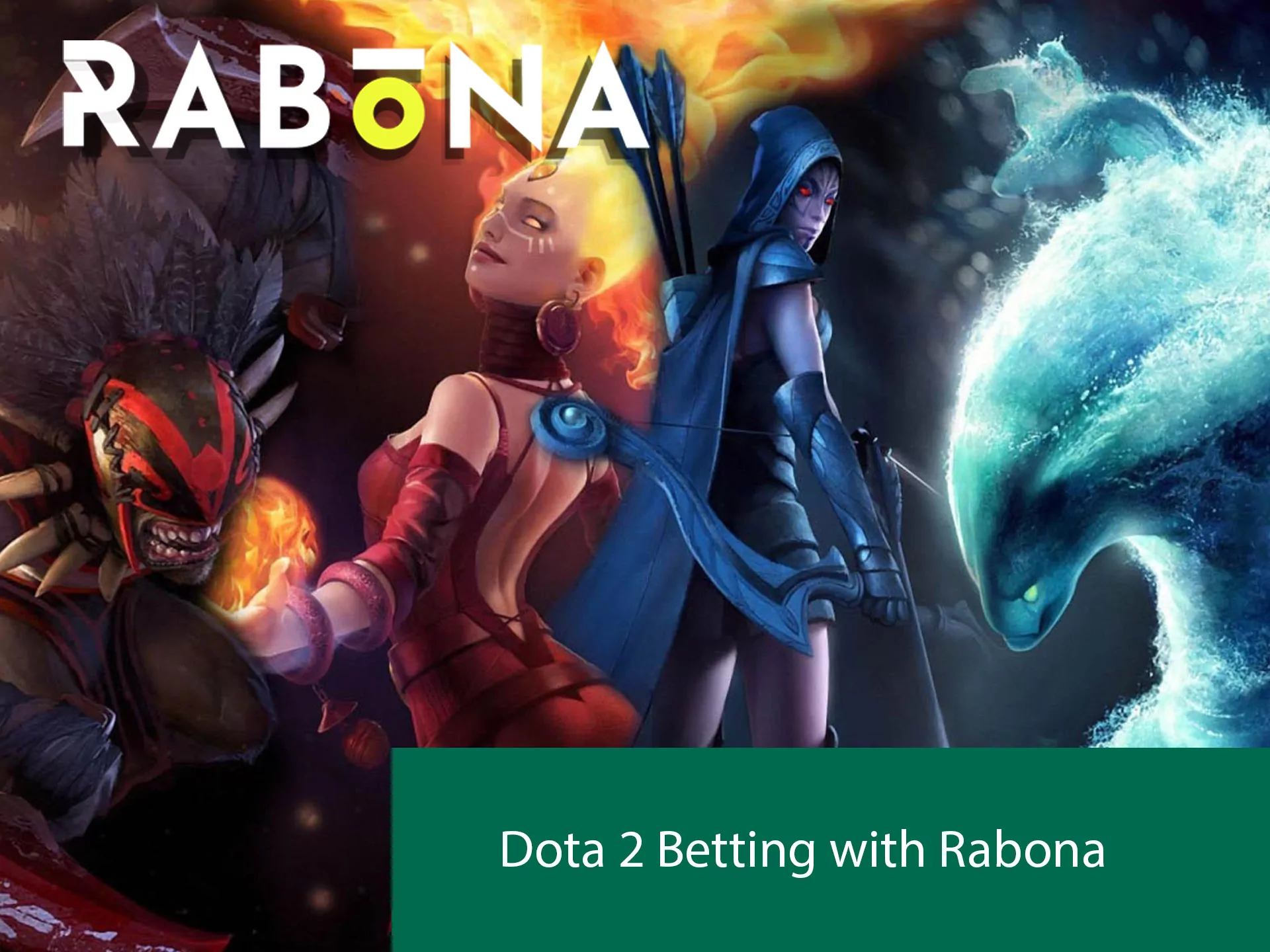 Rabna include more than 5 types of bets for each event.