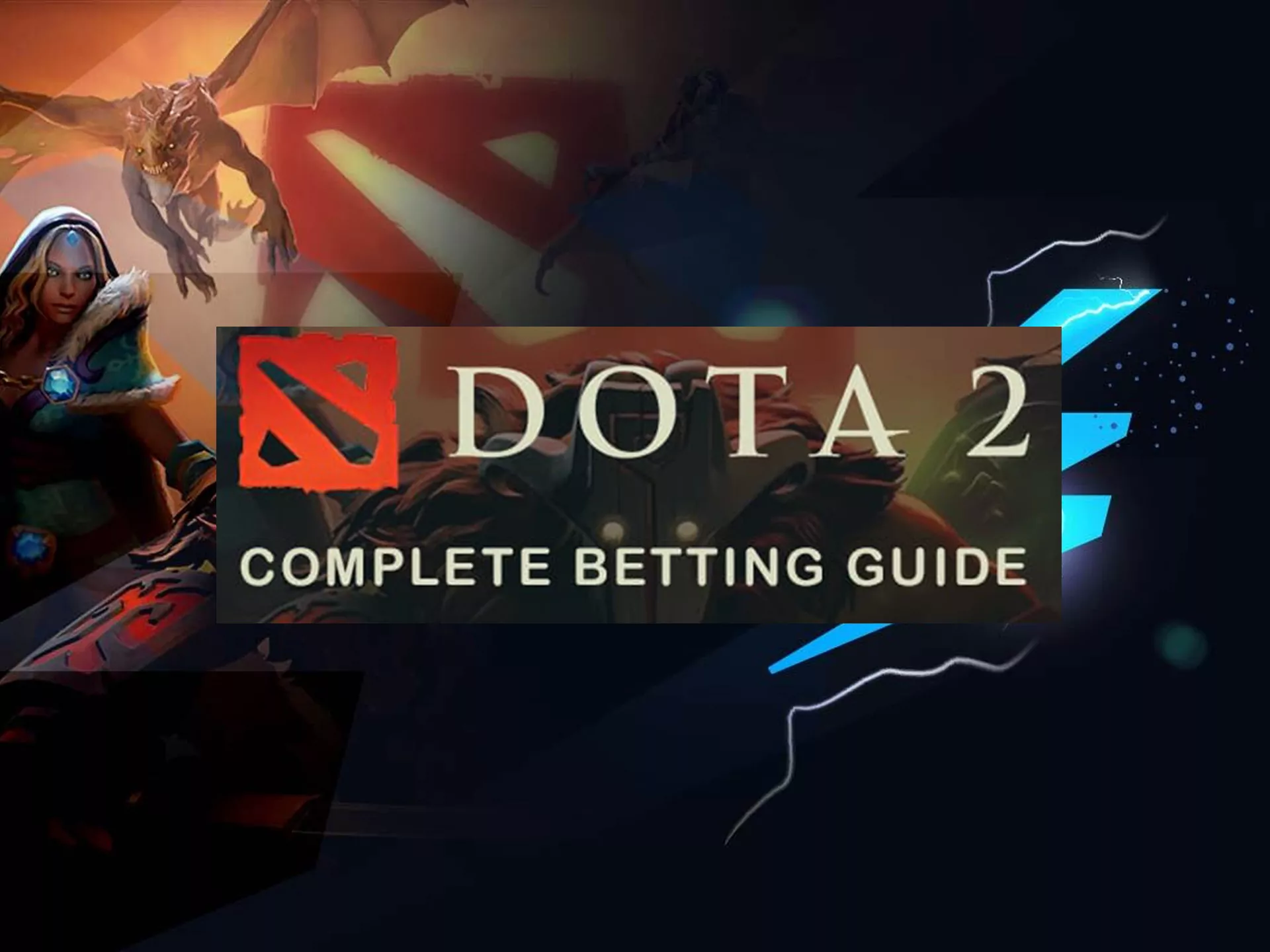 Bookmakers for betting on Dota 2.