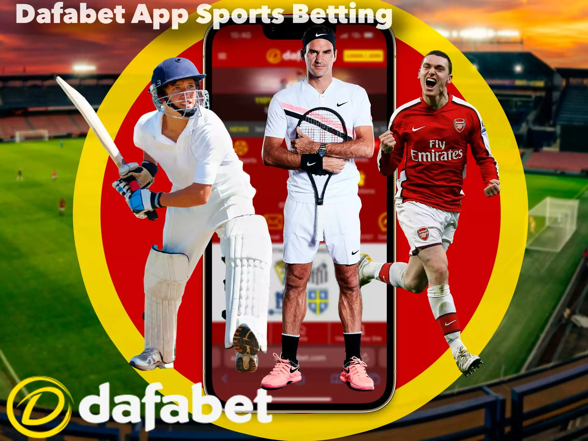 Rich selection of sports content at Dafabet.