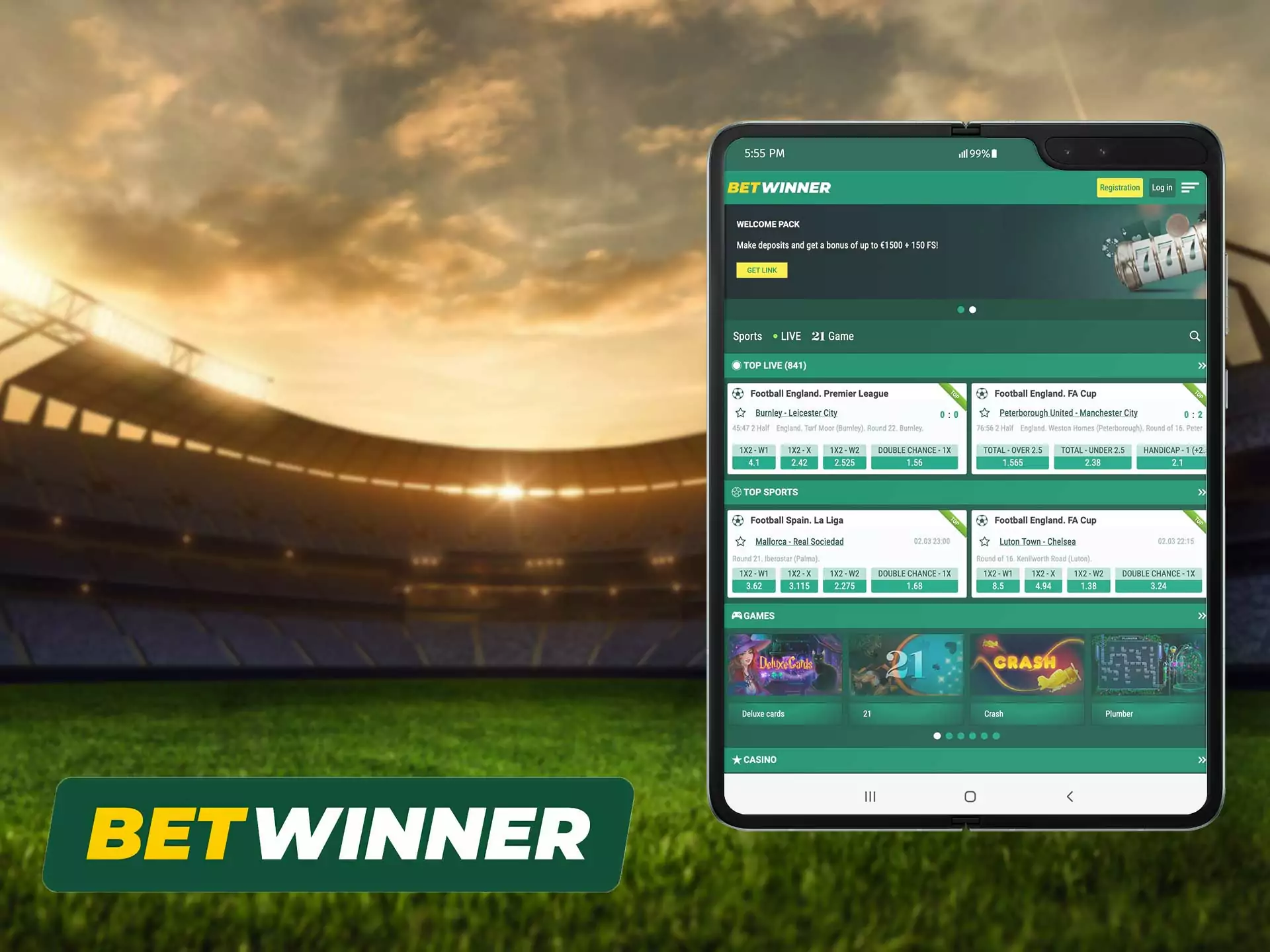 Reliable and convenient platform for betting in Bangladesh.