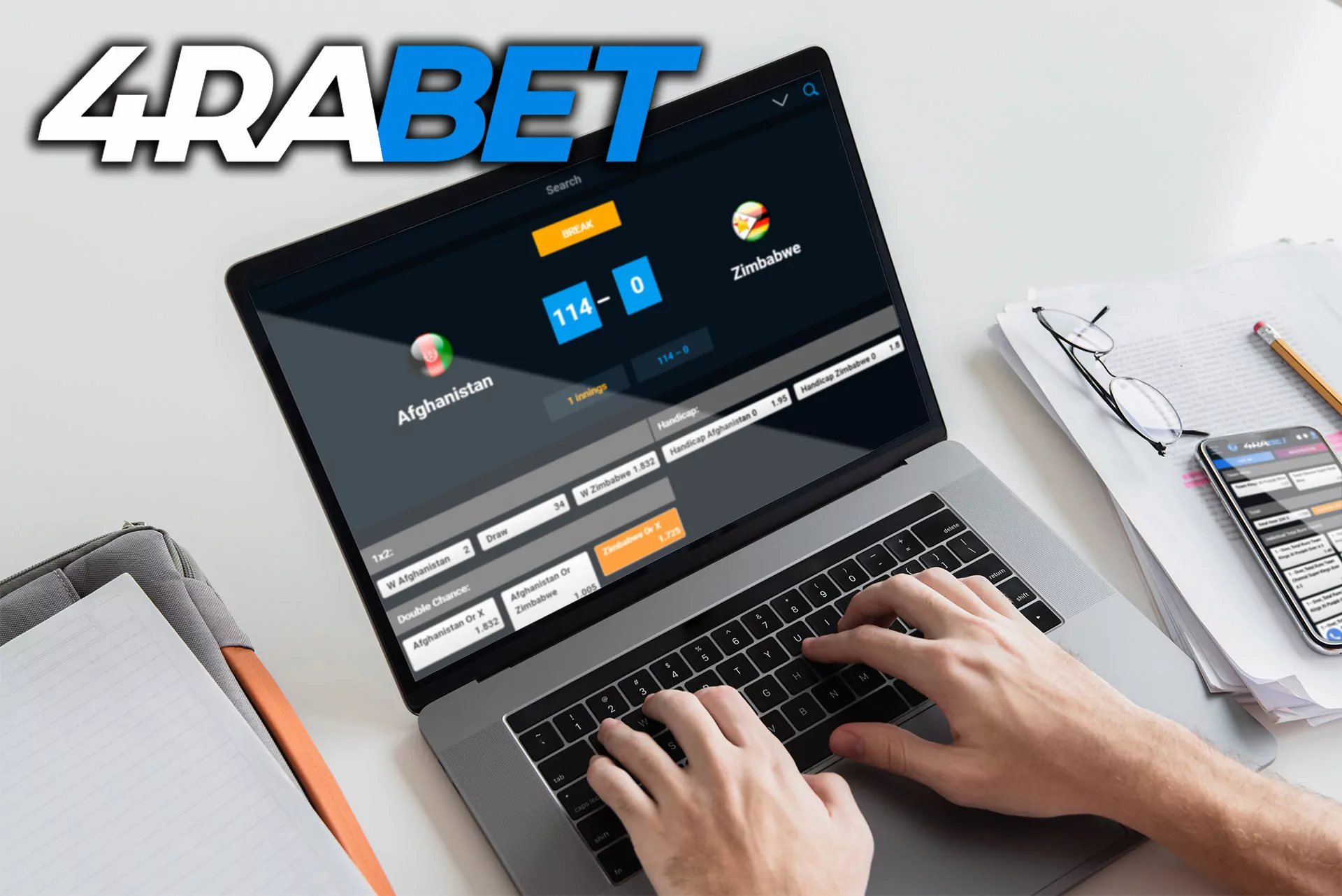 Online cricket betting with 4rabet gives pleasure to all Bangladeshi players.