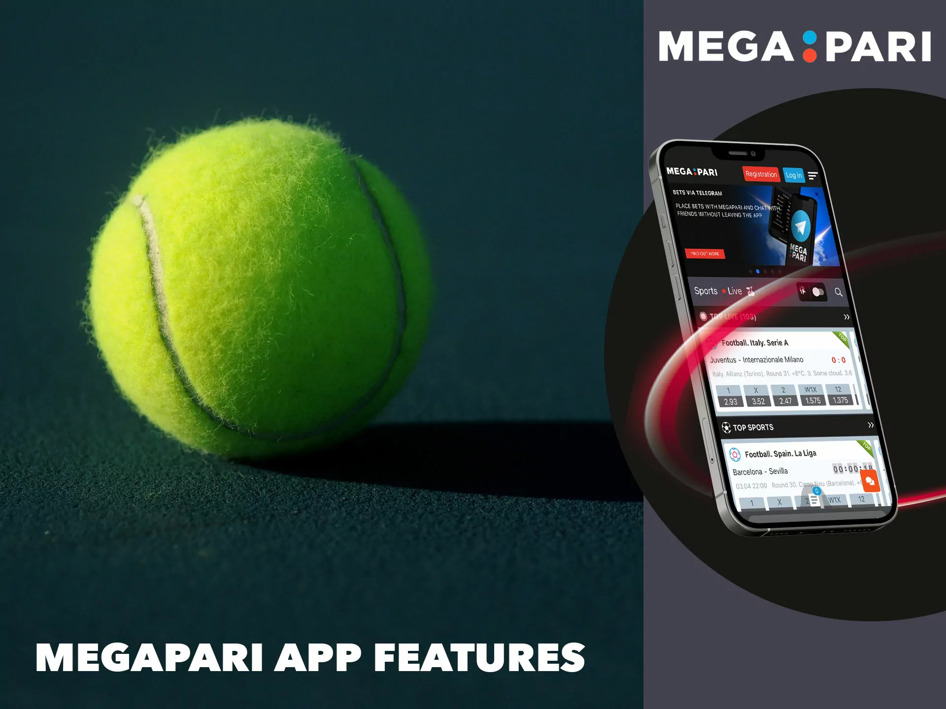 Each application has unique properties, Megapari is no exception.