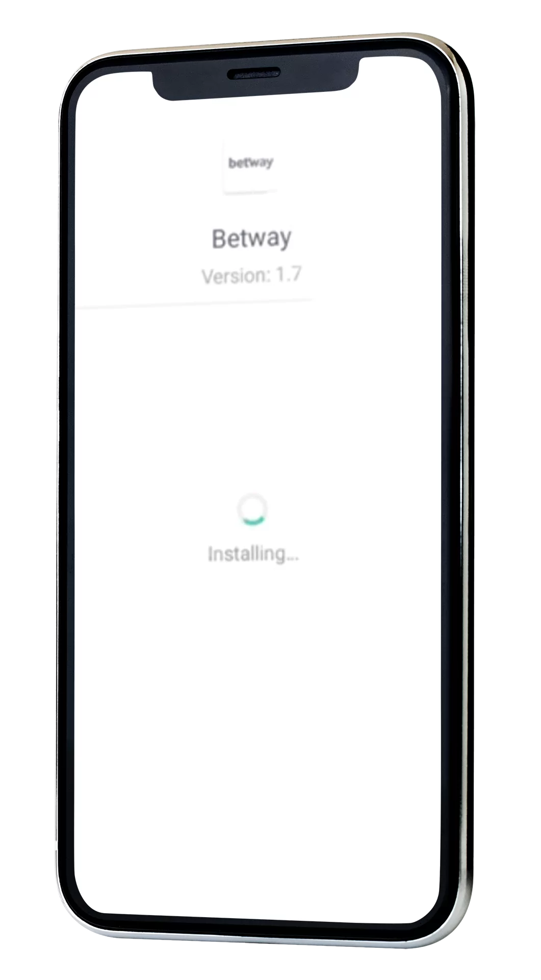 Step 3: Install the Betway App on your smartphone.