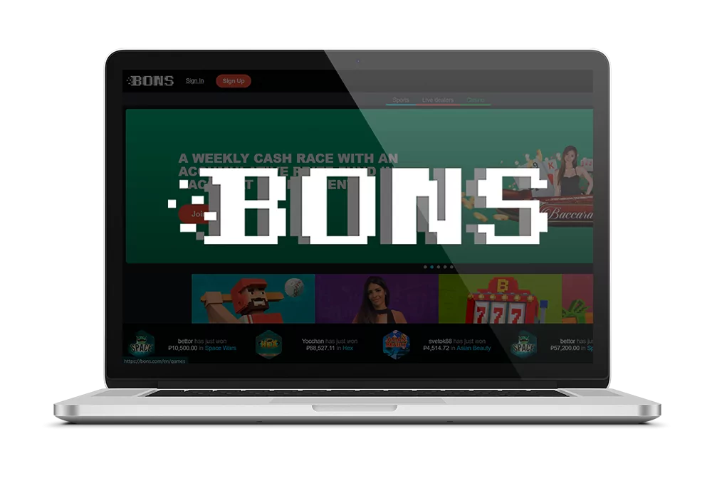 Review of Bons online betting site in Bangladesh.