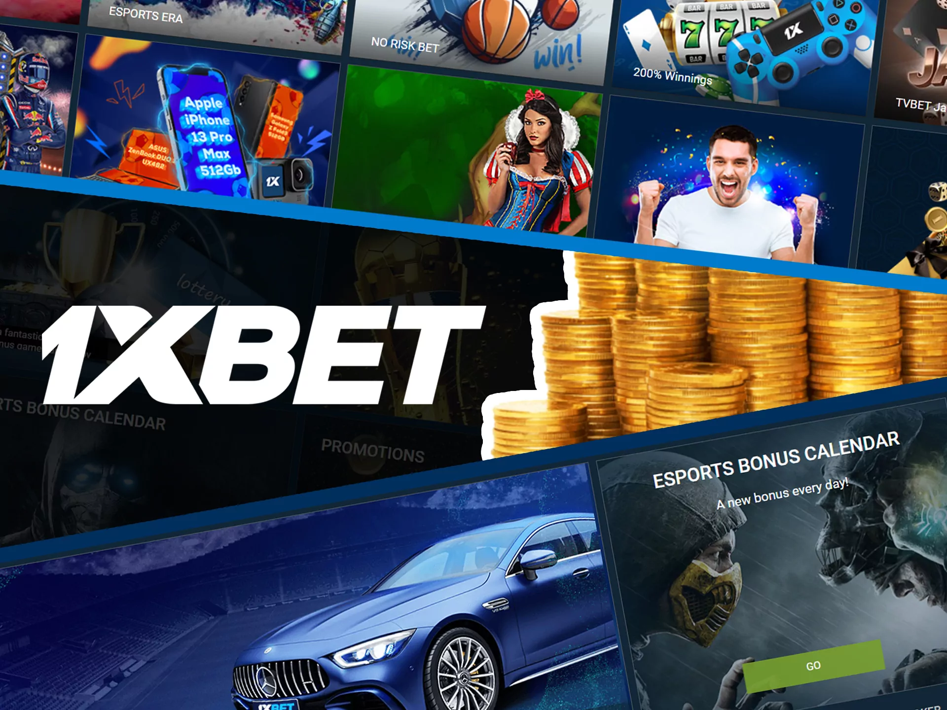 1xbet Bonuses and Promotions.