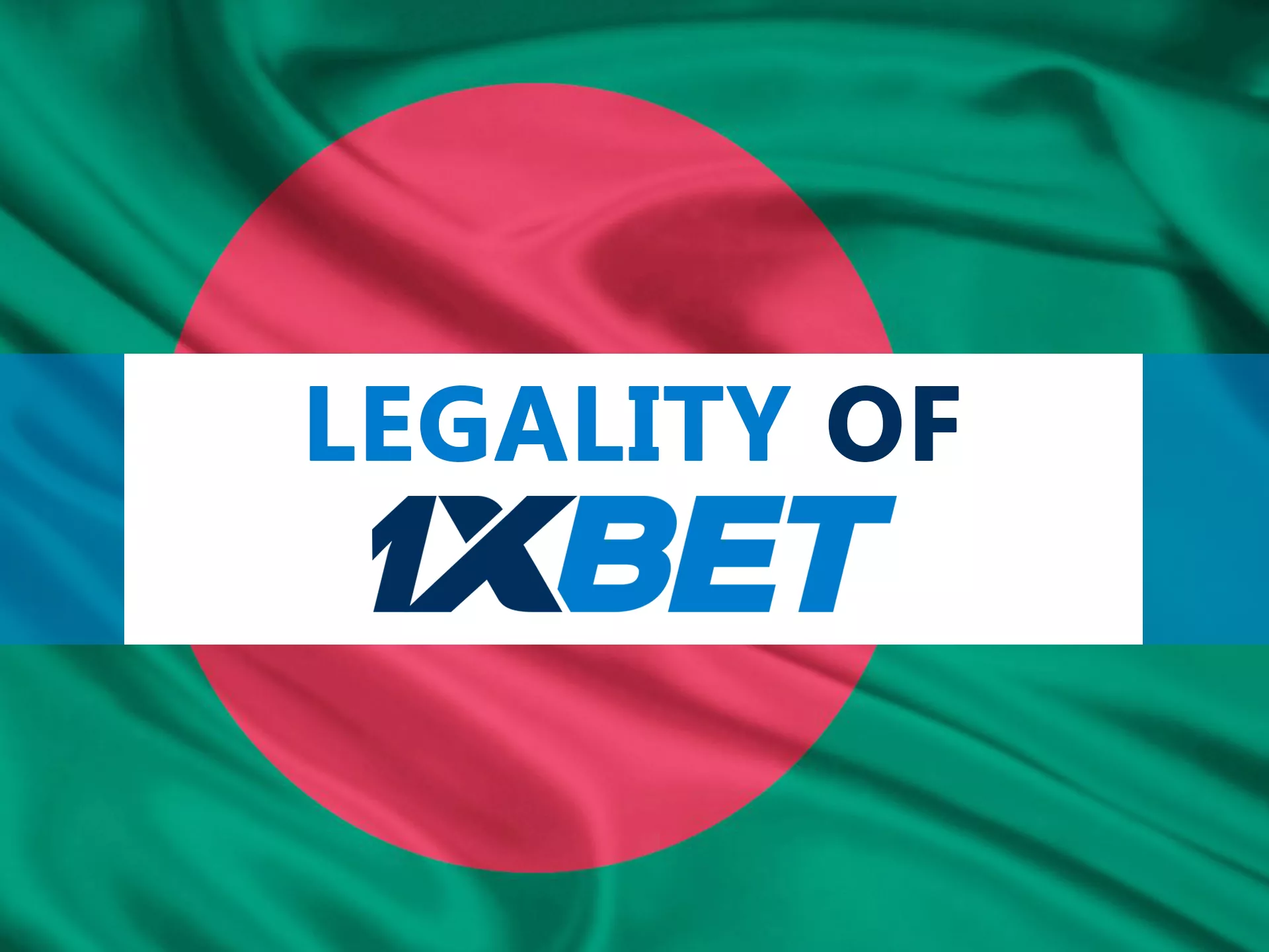 Only online betting is legal in Bangladesh.