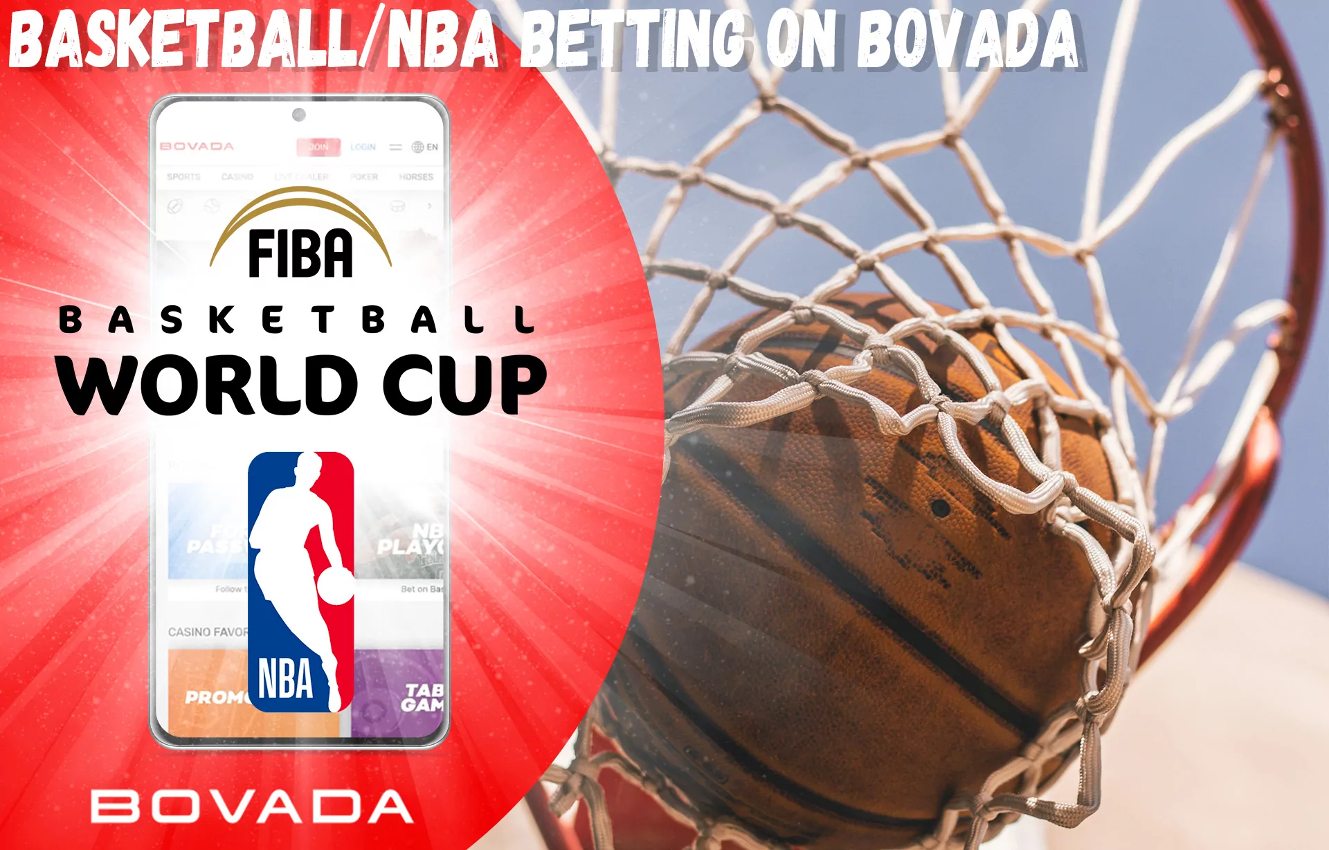 Bet on match winner, handicap, best player and exact score in Bovada.