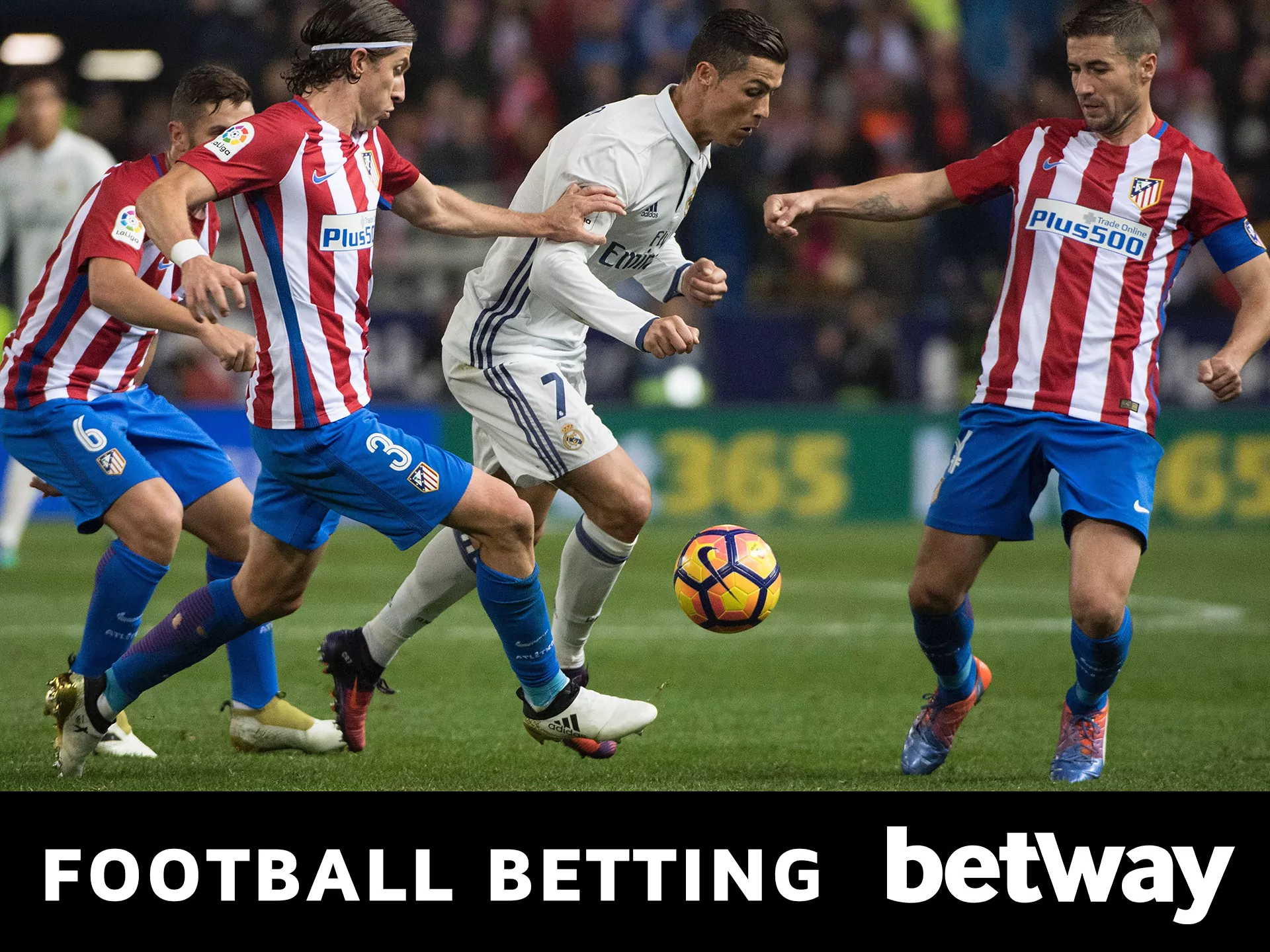 Football betting on Betway.
