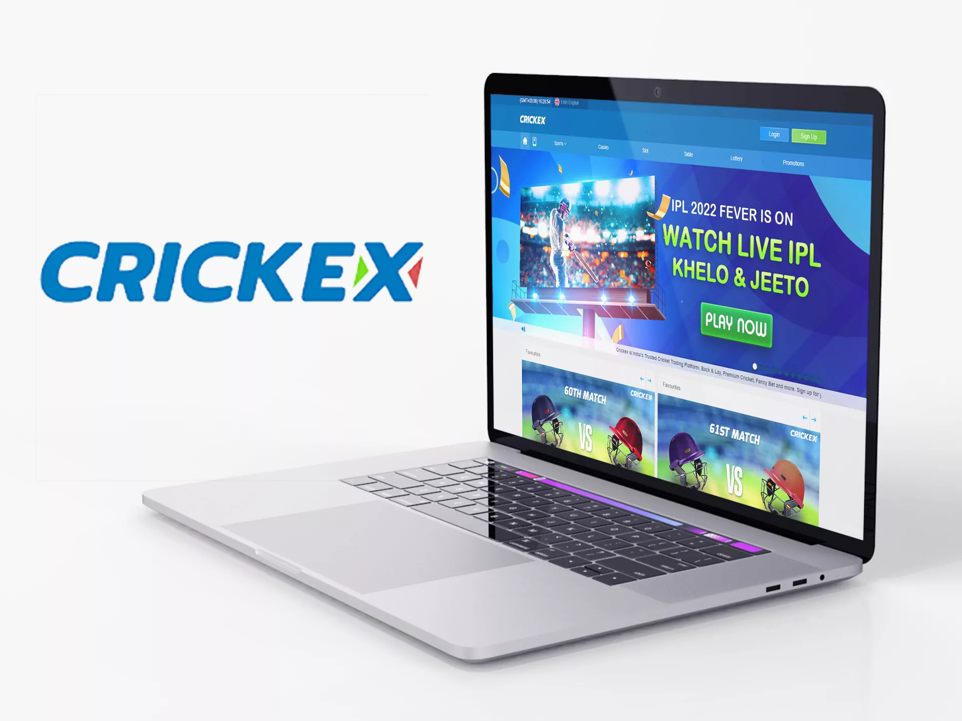 Crickex betting site focuses on the quality of events rather than their quantity in the sportsbook.