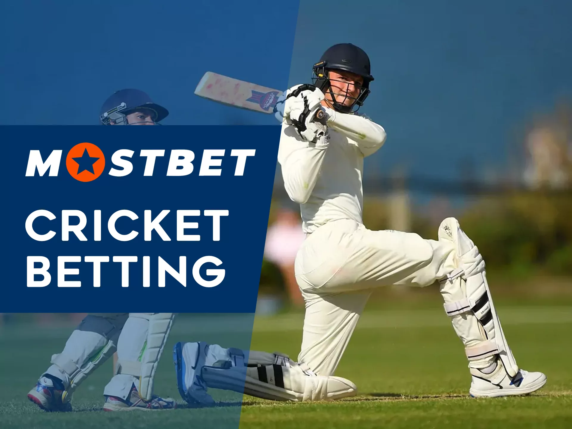 Cricket betting at Mostbet.