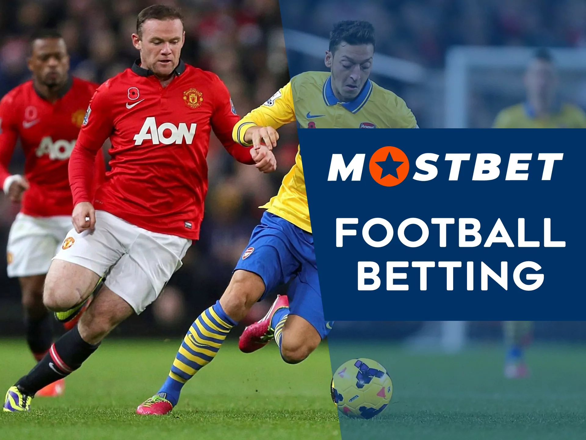 Mostbet football betting section is t