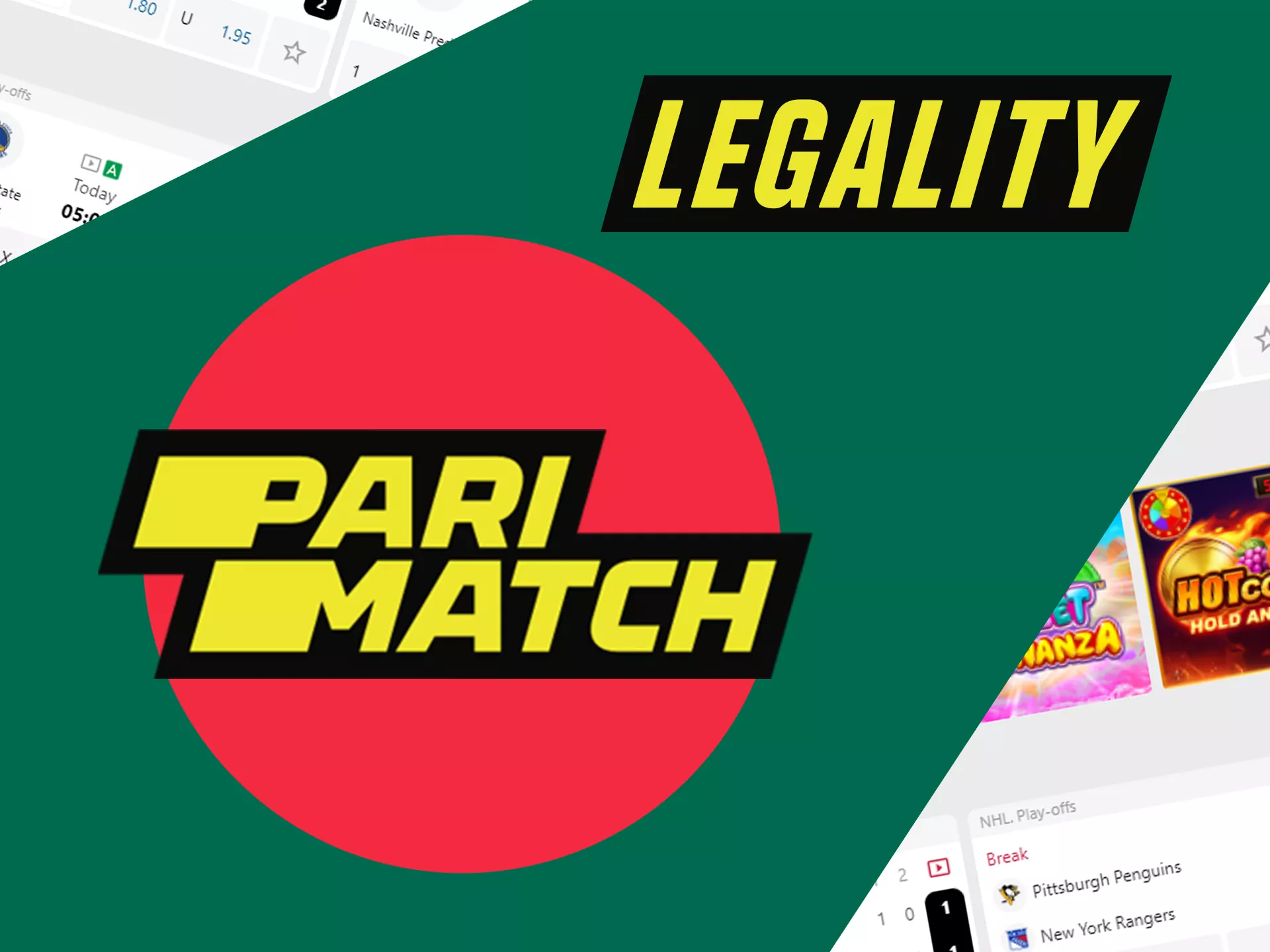 Parimatch is totally legal in Bangladesh.