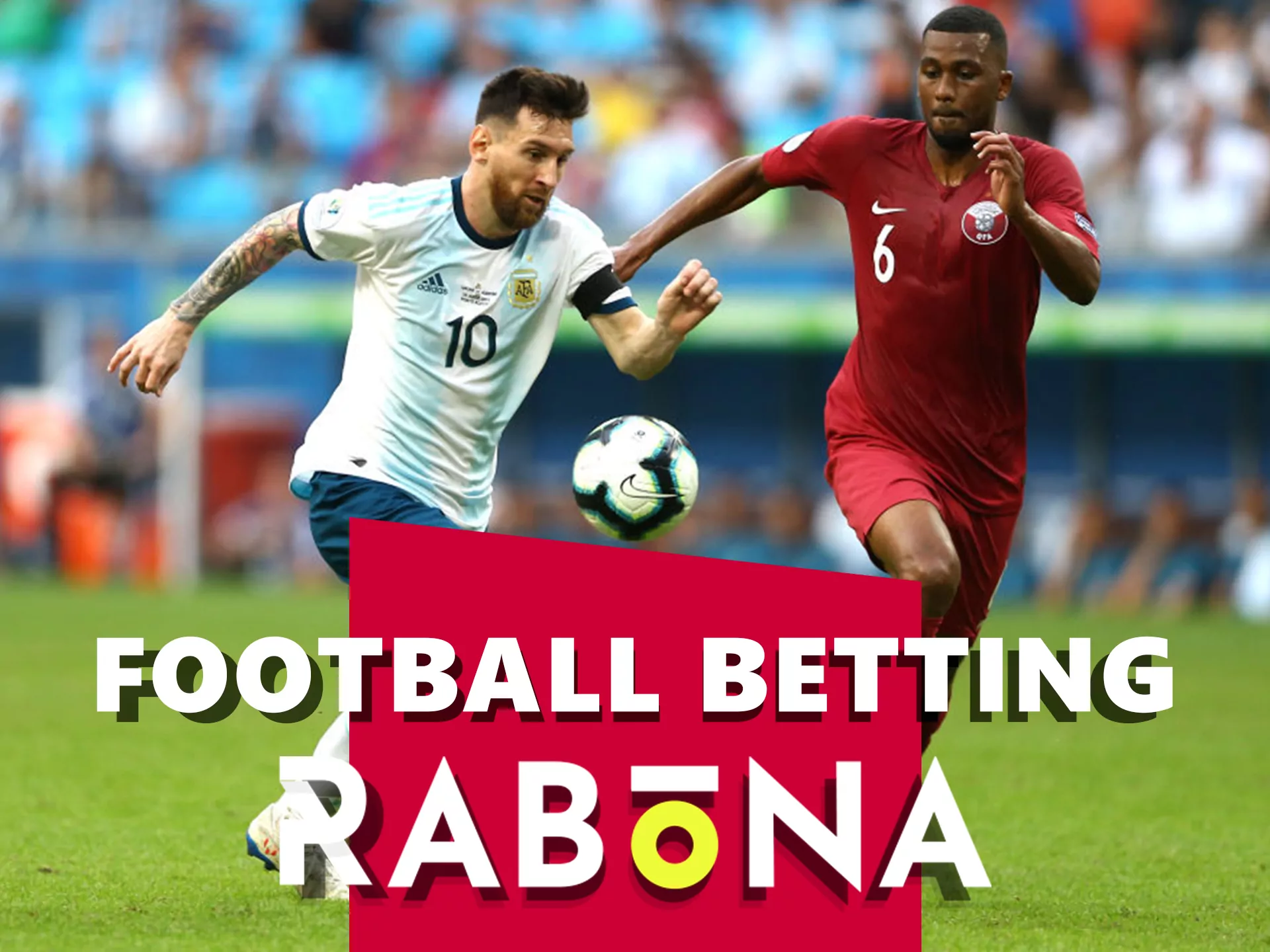 Football betting on Rabona.