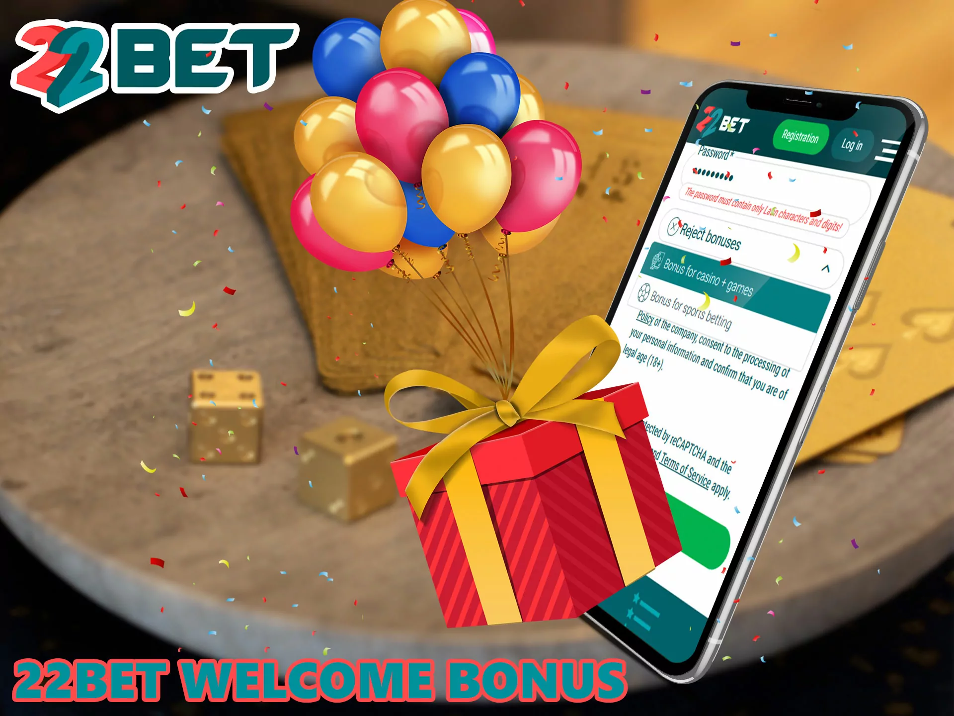 Get up to 10,000 BDT on your balance, just create an account on the bookmaker's website.