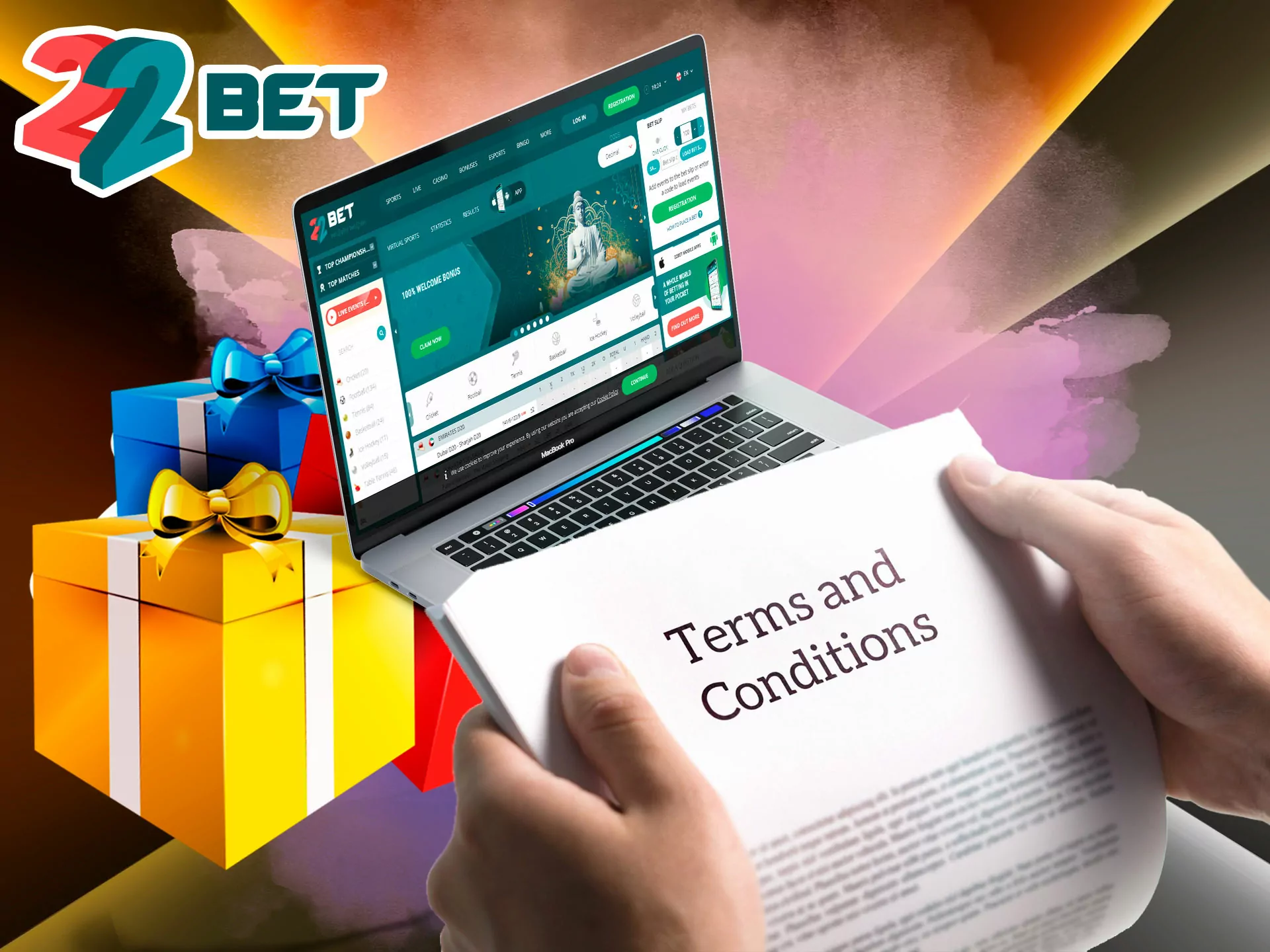 Find out what additional aspects you need to know when claiming the bookmaker's welcome bonuses.