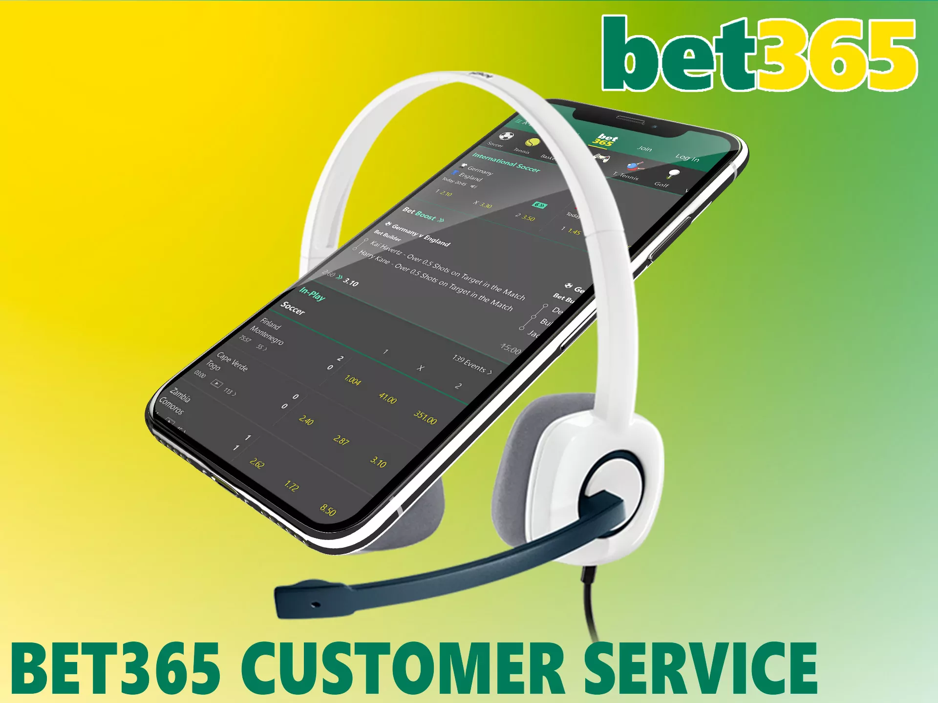 Bet365 have a large number of ways to contact support, they are listed in this article.