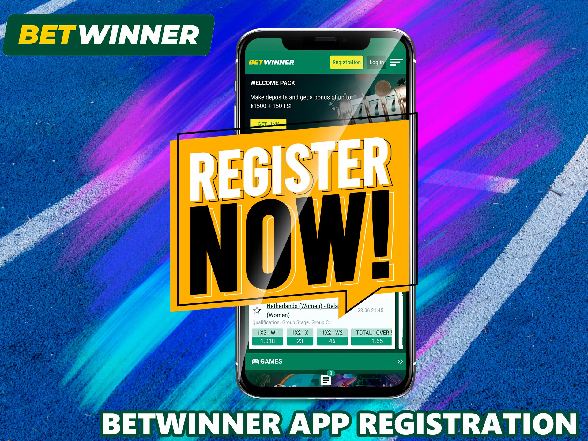 Even away from home, you can easily place your favorite bets directly from your smartphone thanks to the user-friendly application.