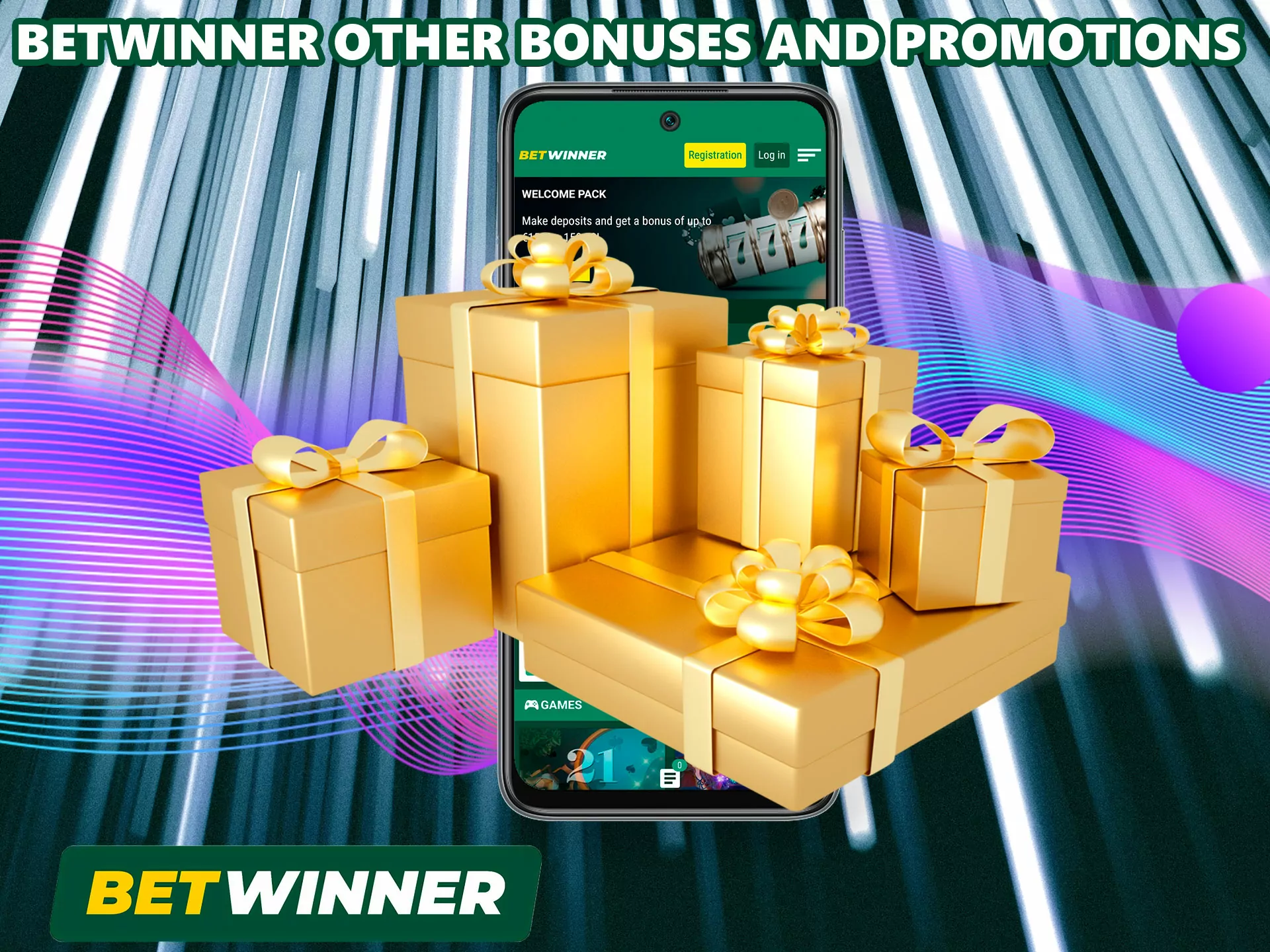 Betwinner is more than you think, the bookmaker offers its customers a huge amount of bonuses and promotions.