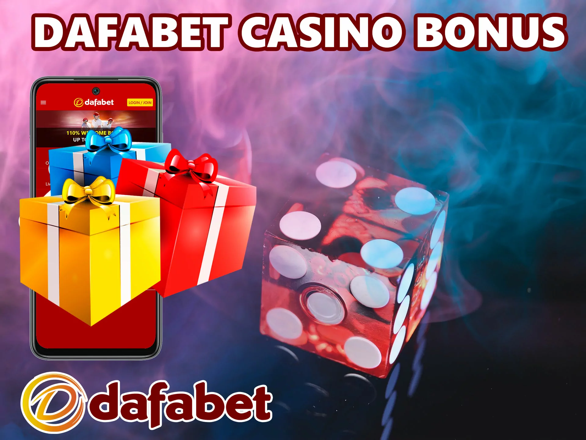 Double your first deposit up to 12,000 BDT, replenish your account with at least 1,000 BDT, in our article we describe in detail how to do it in Dafabet.