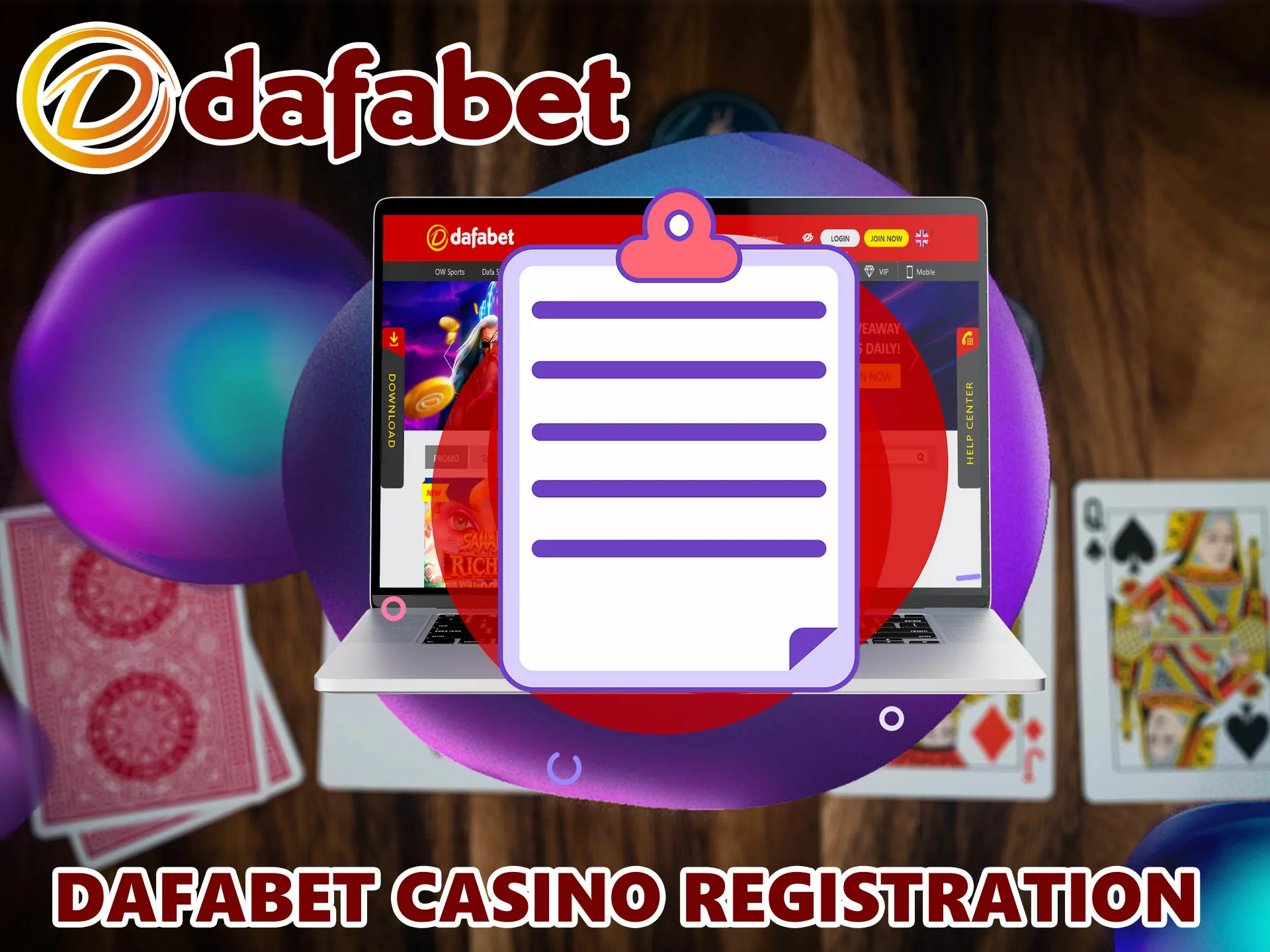 Start playing at the casino, just enter your data to then log in to the site.