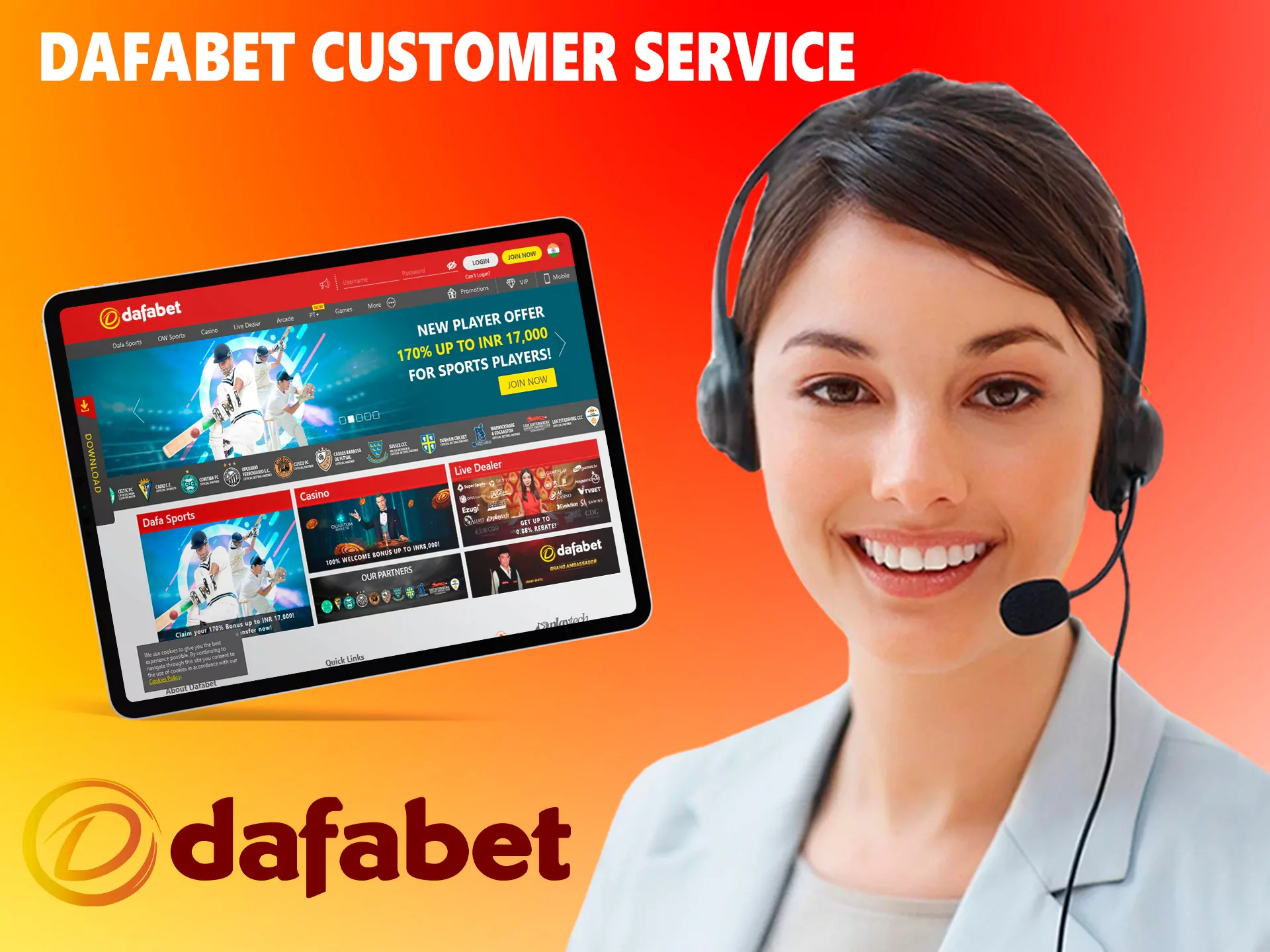 If you have any questions about the operation of the Dafabet application, write, support will help.