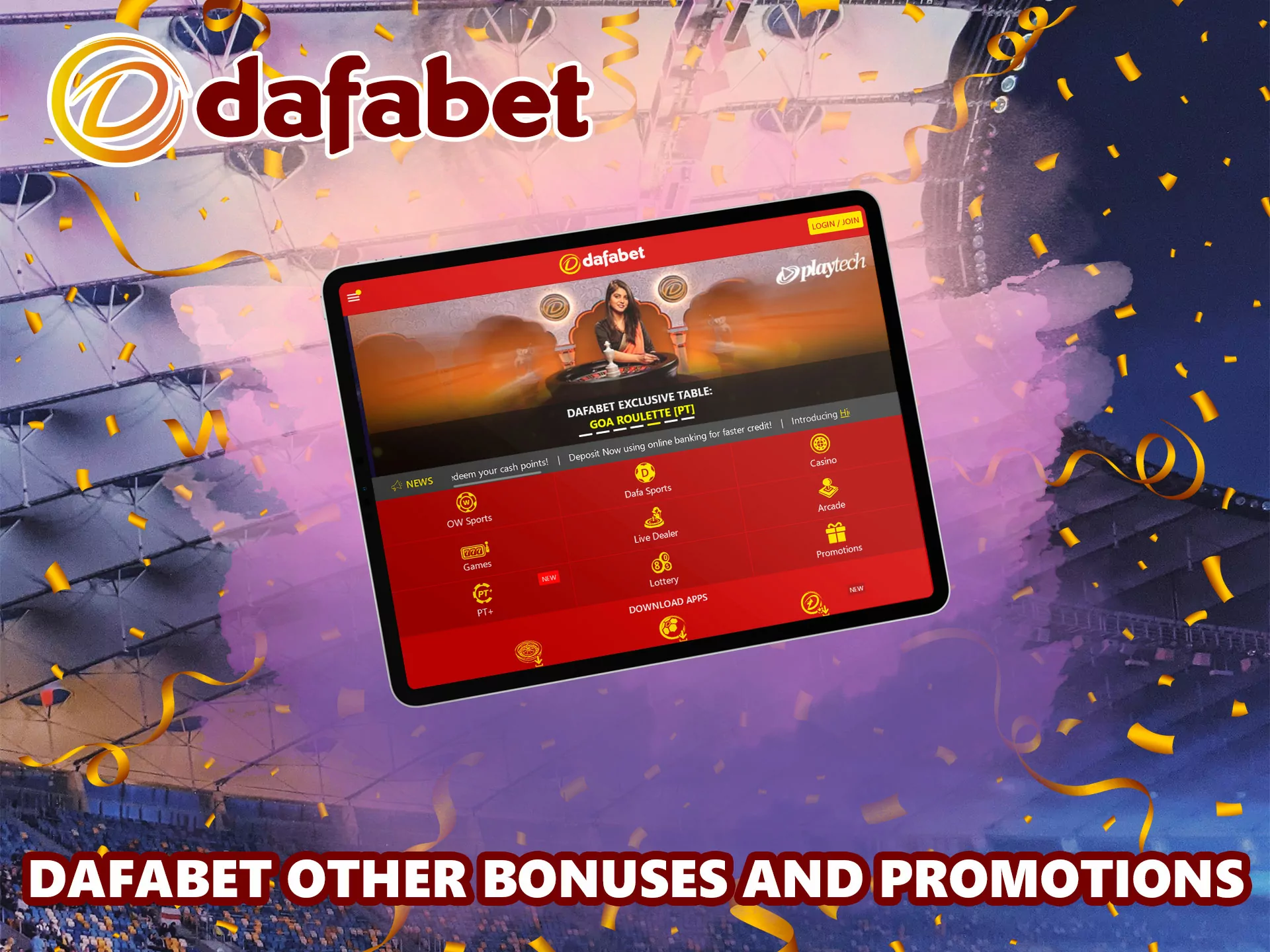 Bookmaker in addition to the discount on the first deposit offers many other bonuses, you are sure to find something interesting for yourself.
