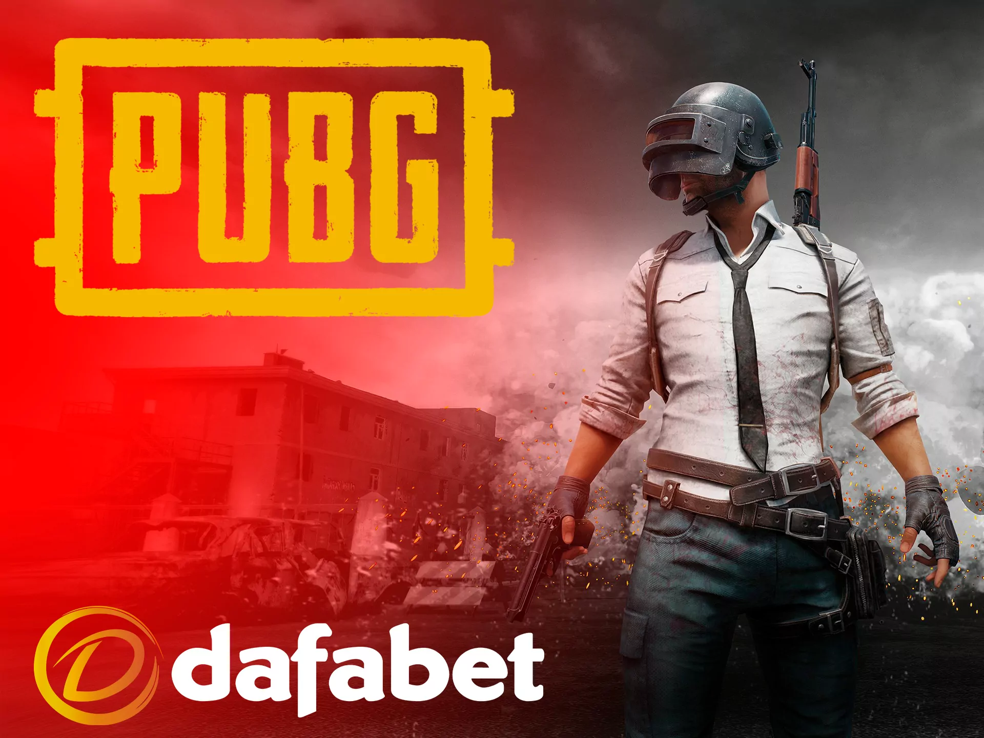 Pubg fans will be able to place bets on the winner, first place, number of kills and other types of bets.